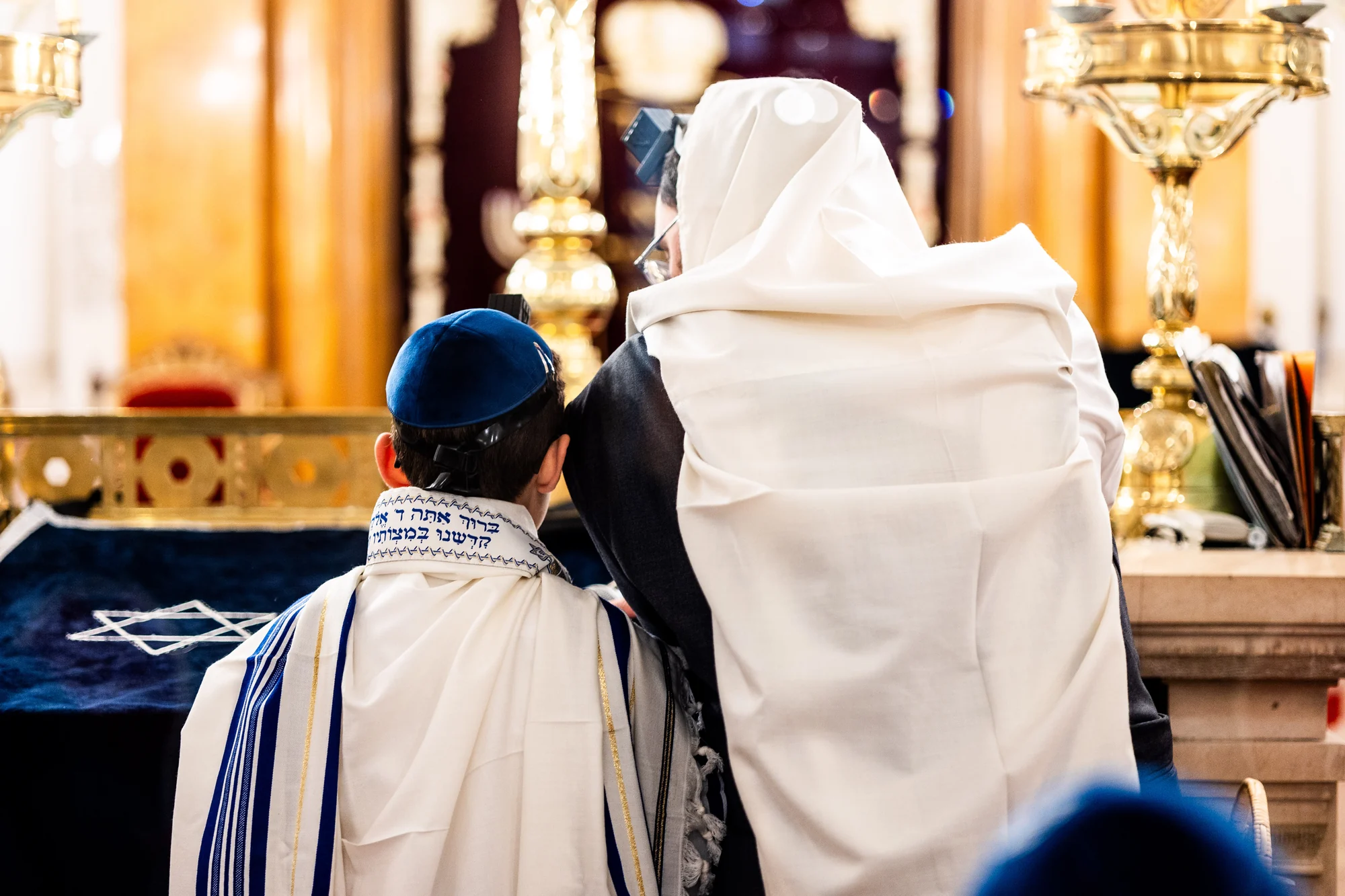 Sous le talit de papa