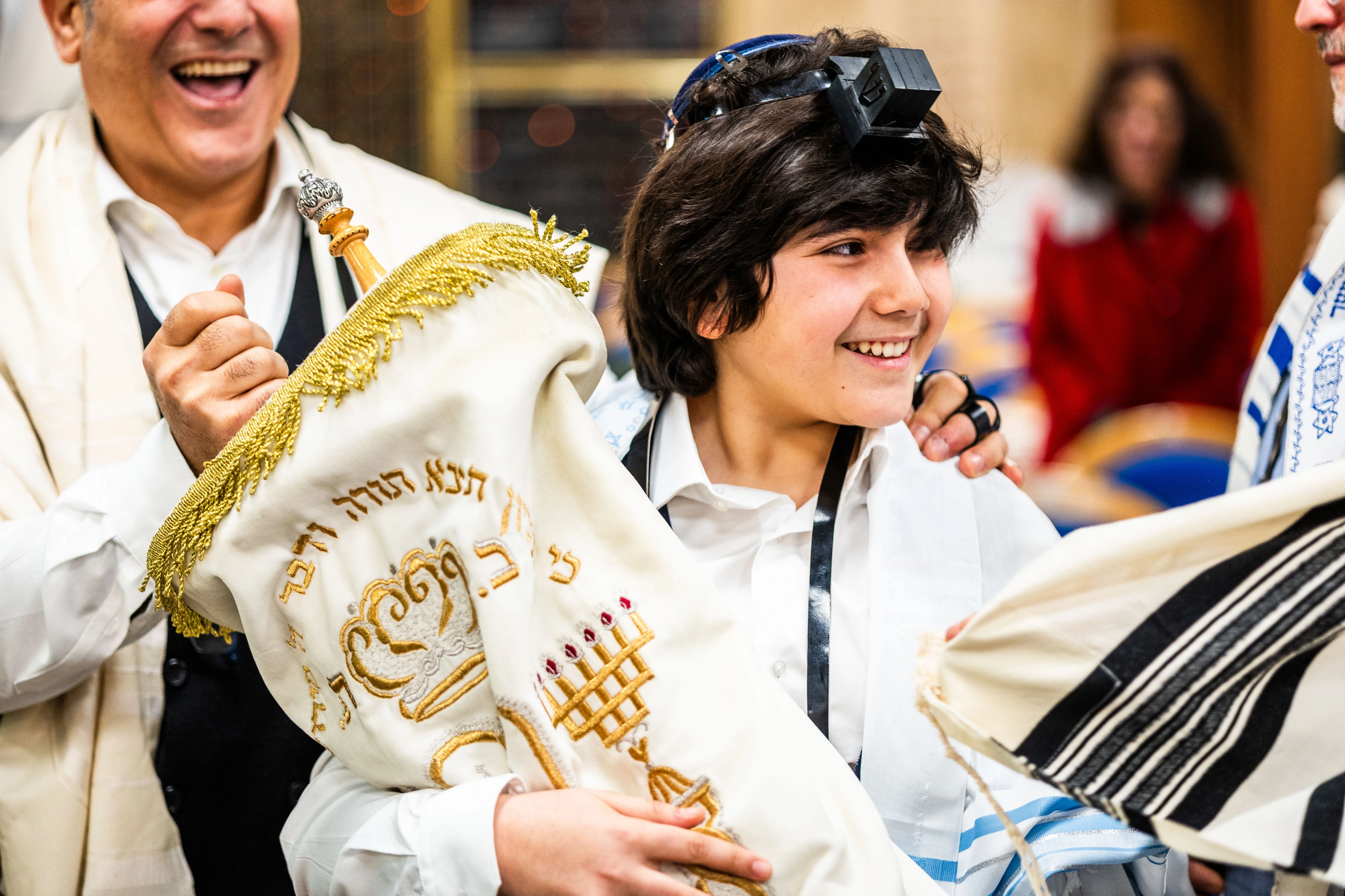 Photographe et vidéaste de Bar Mitzvah et Bat Mitzvah à Paris