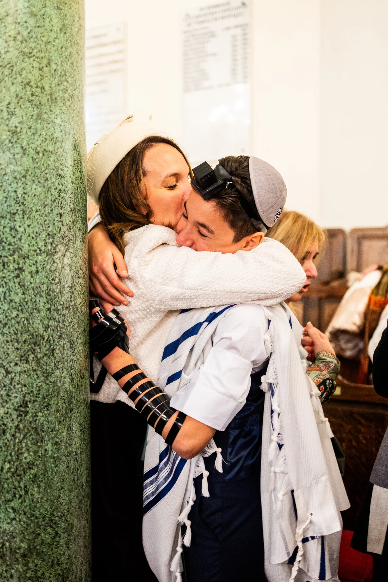 Le baiser de maman