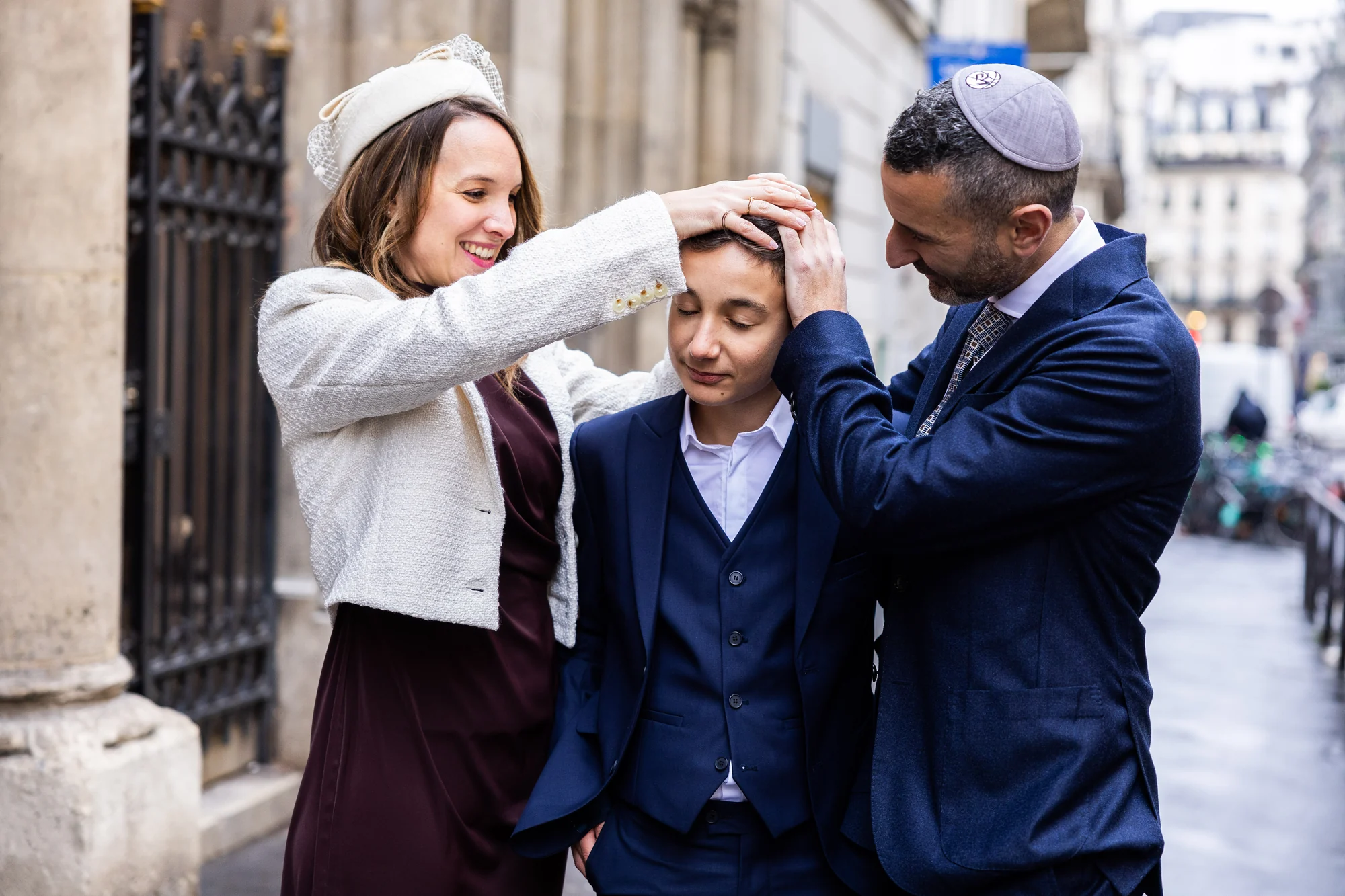 La bénédiction des parents