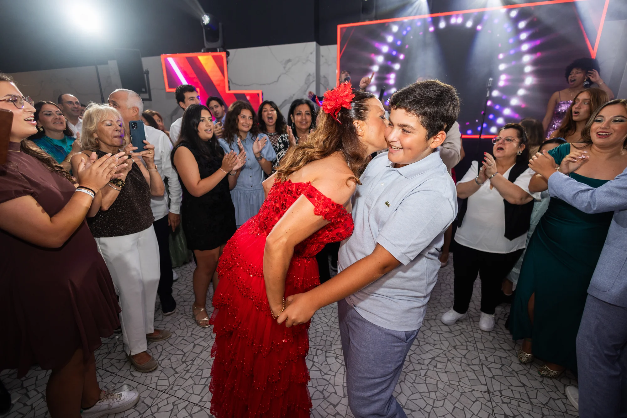 La danse avec maman