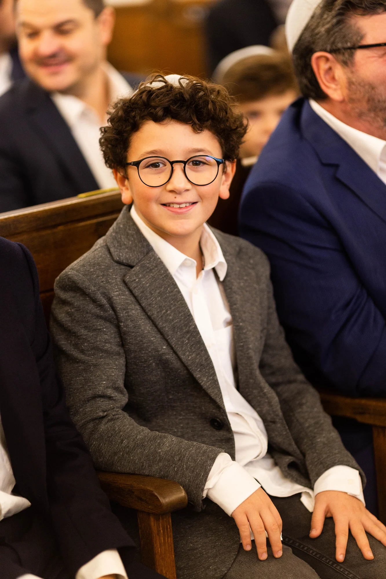 Le sourire du cousin