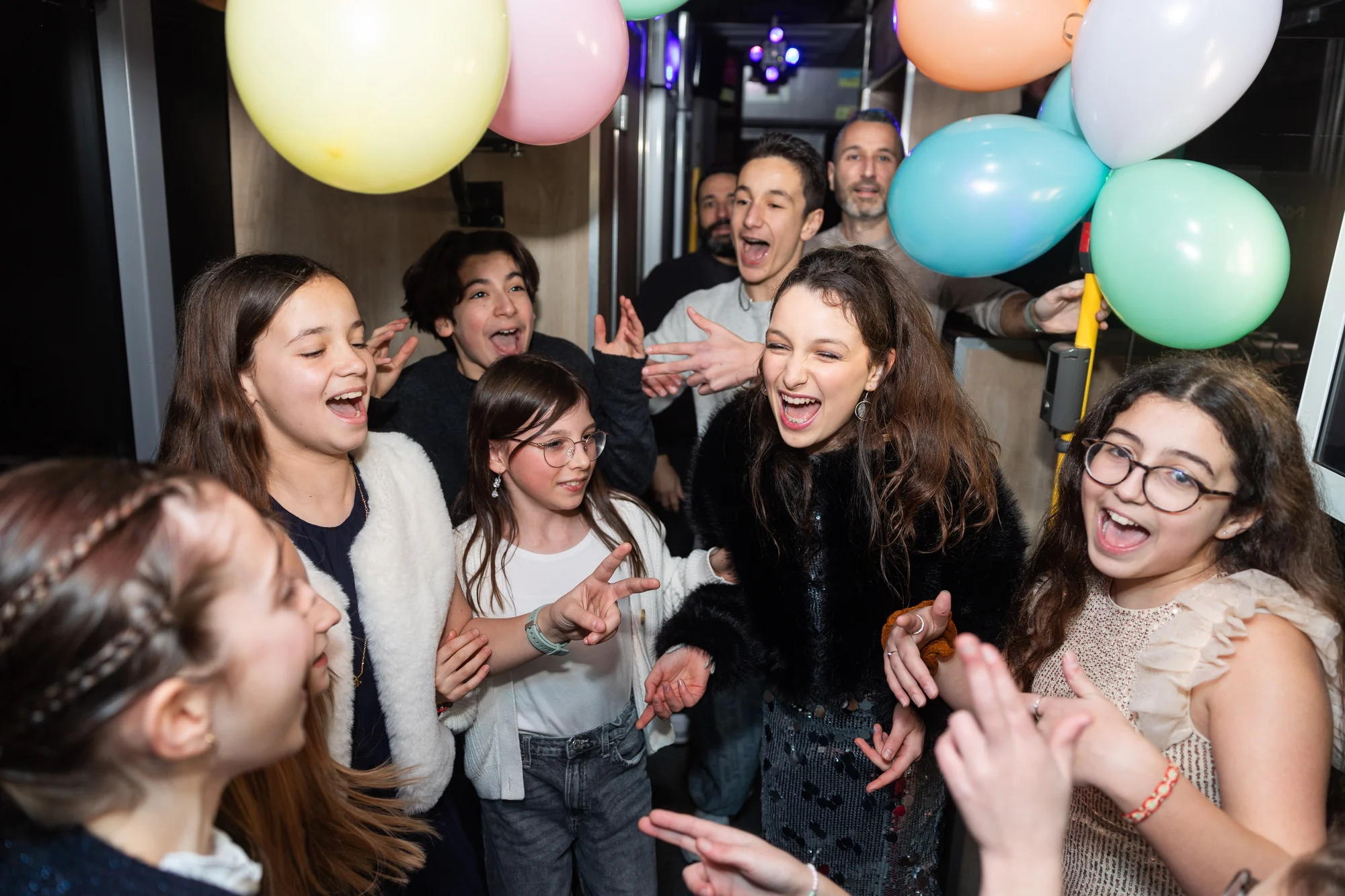 La fête entre amies