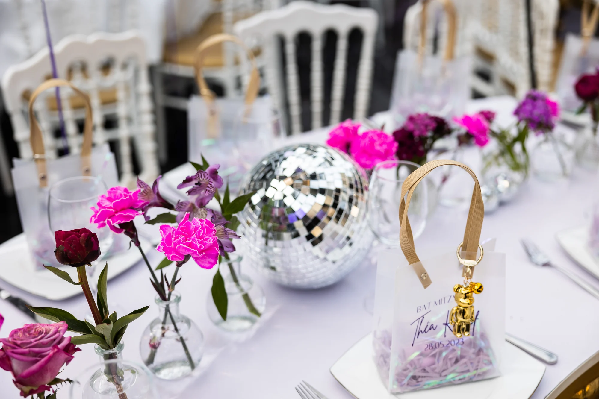 Les cadeaux pour les invités