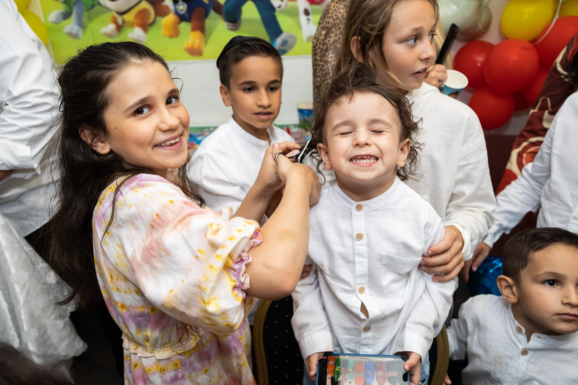 Les rires entre enfants