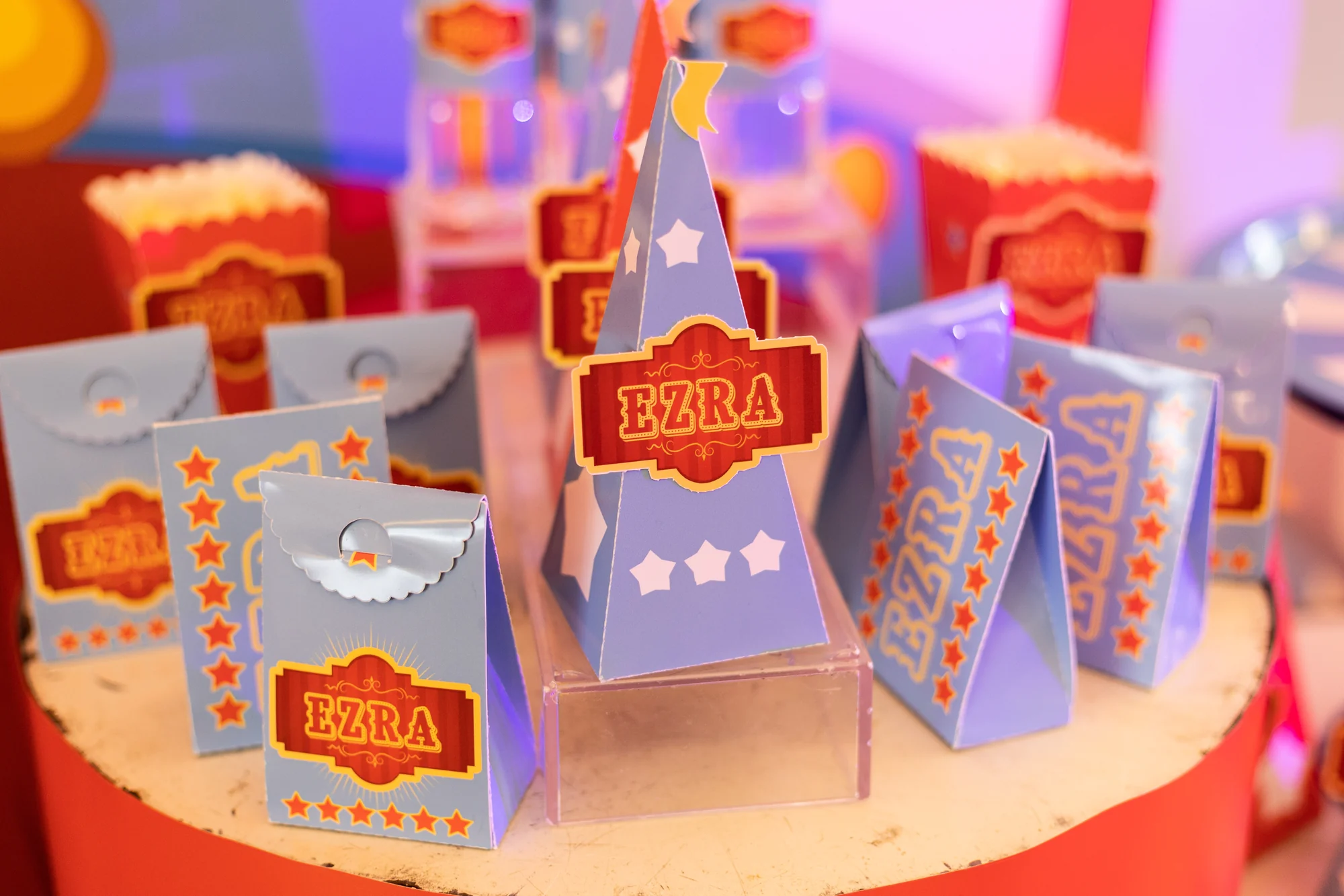 Les cadeaux pour les invités