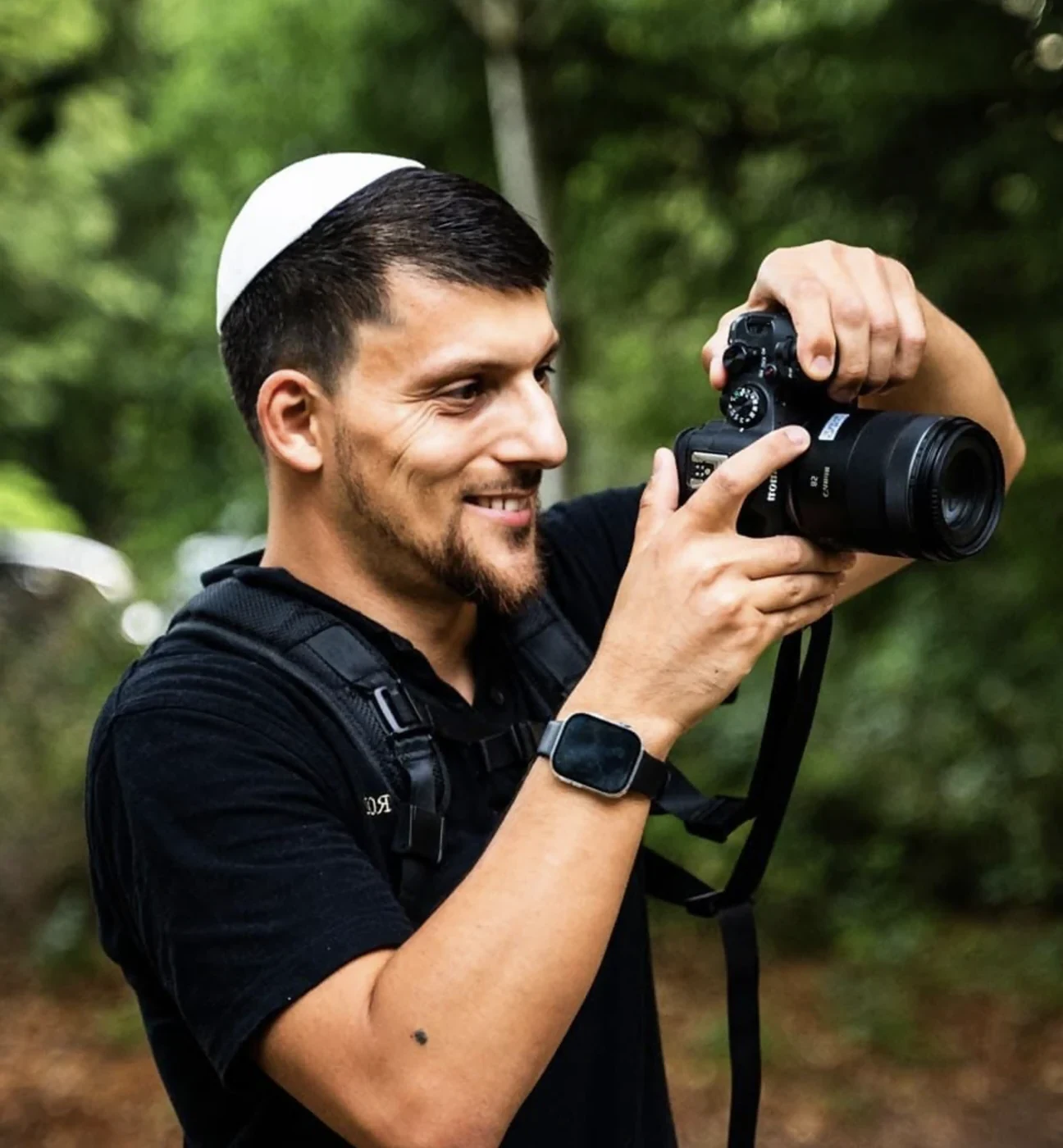 Joffrey, fondateur d'Amos Prod, photographe et vidéaste à Paris