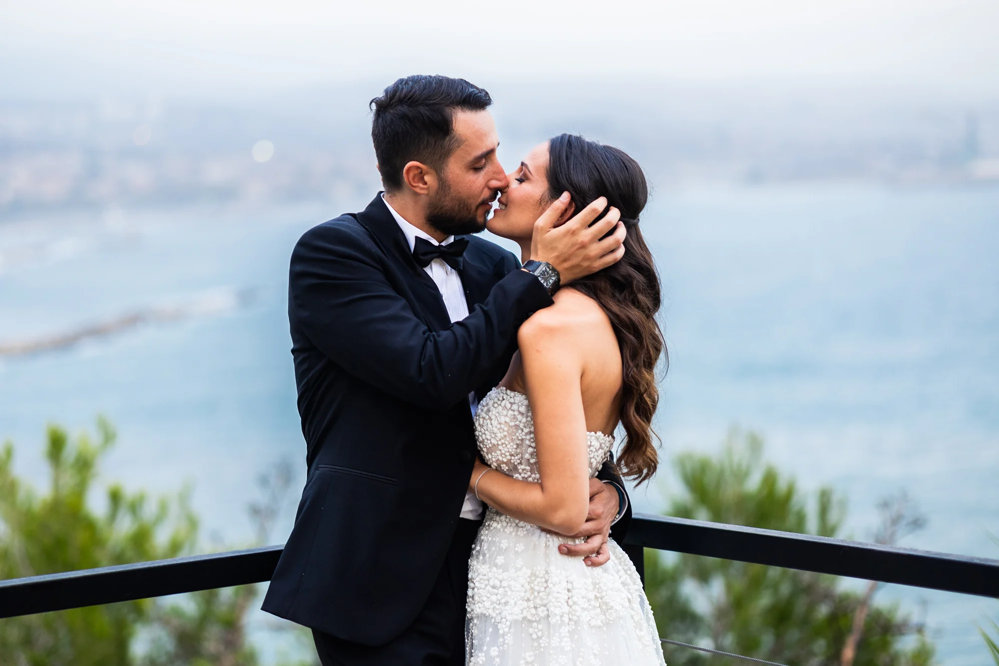 Le baiser face à la mer