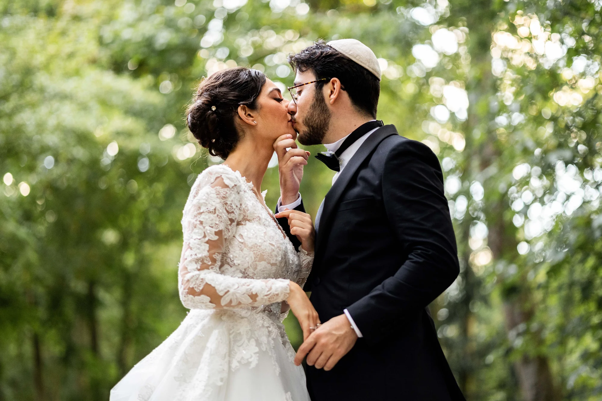 Le baiser dans les bois