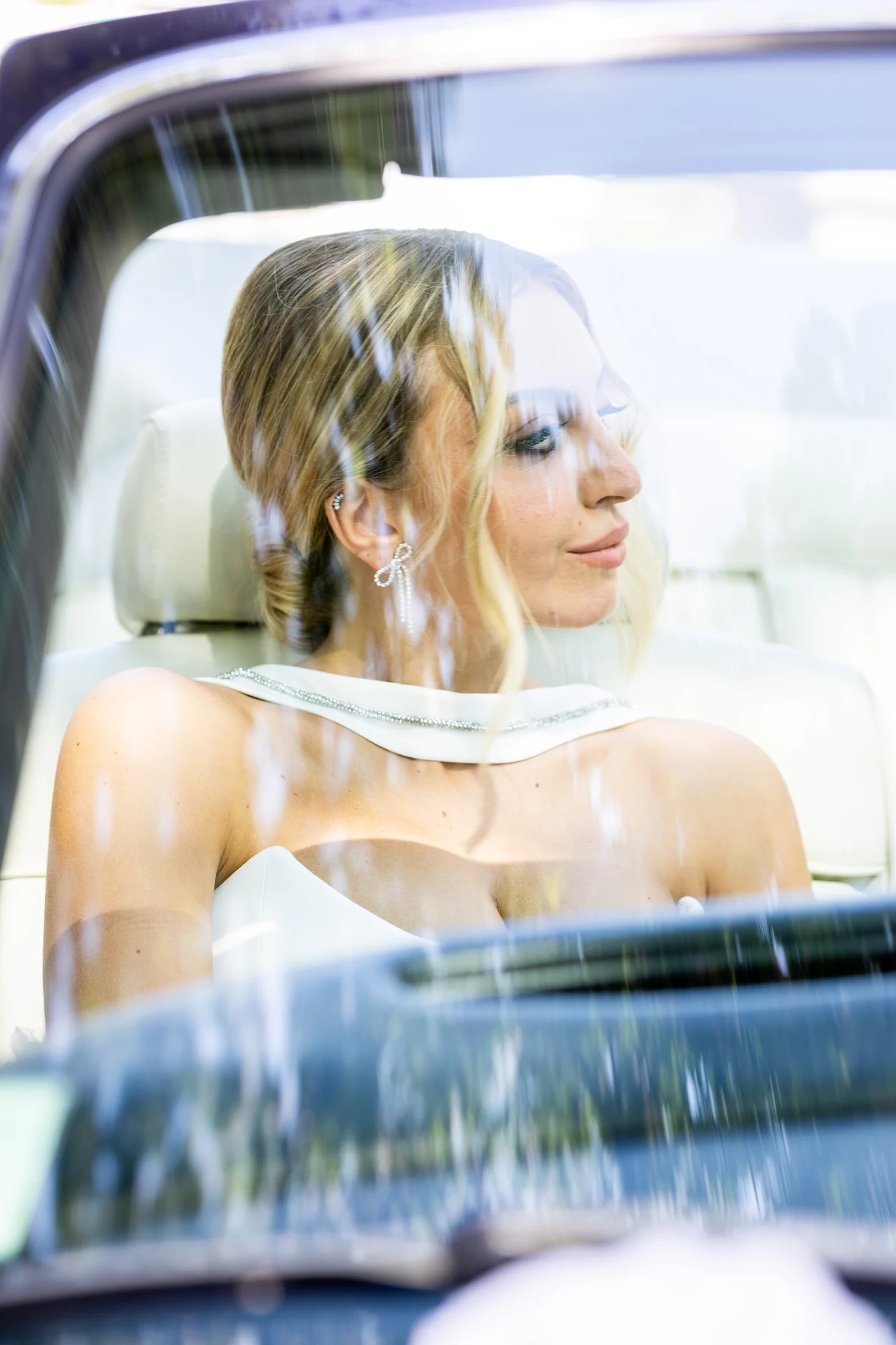 La mariée en voiture