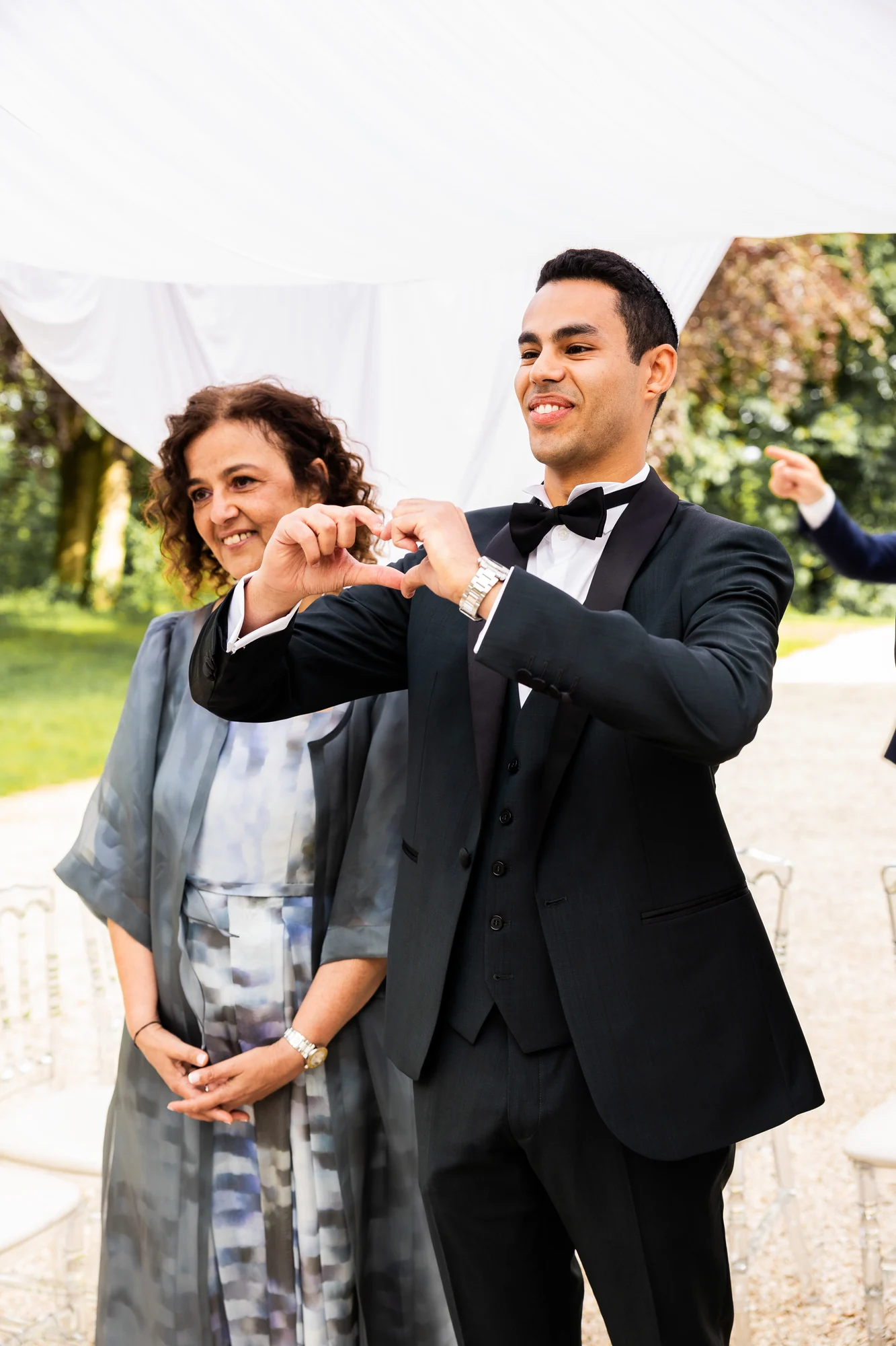 Le cœur pour la mariée