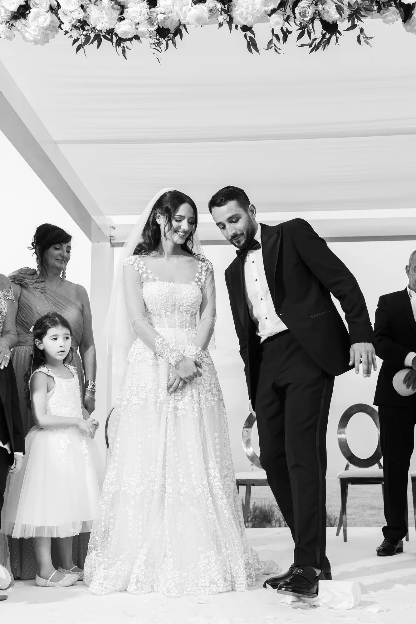 Mariage : sous la houppa, à la synagogue