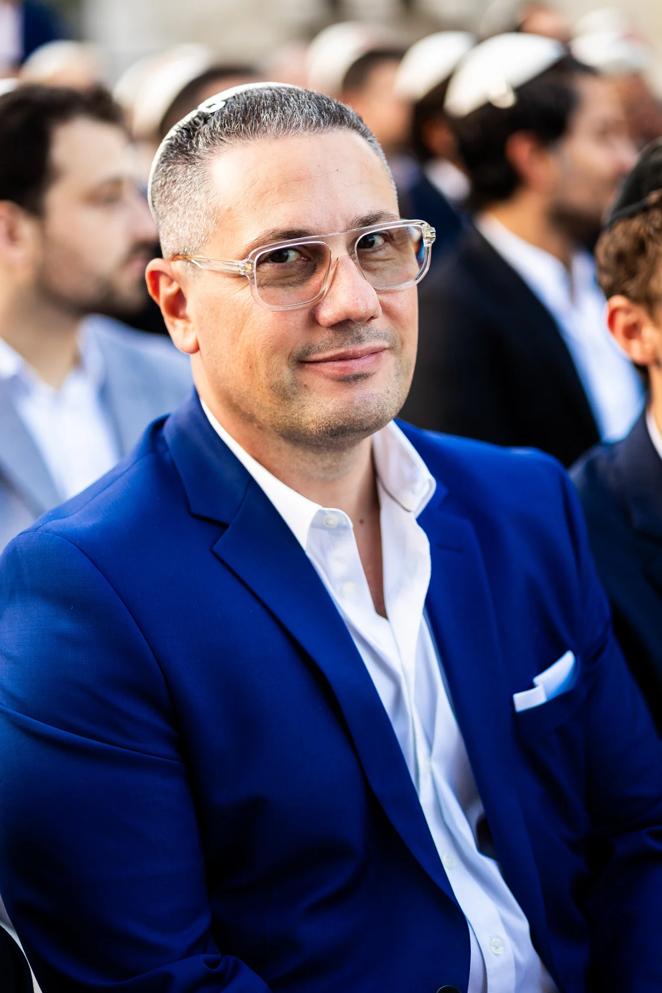 Le regard d'un invité
