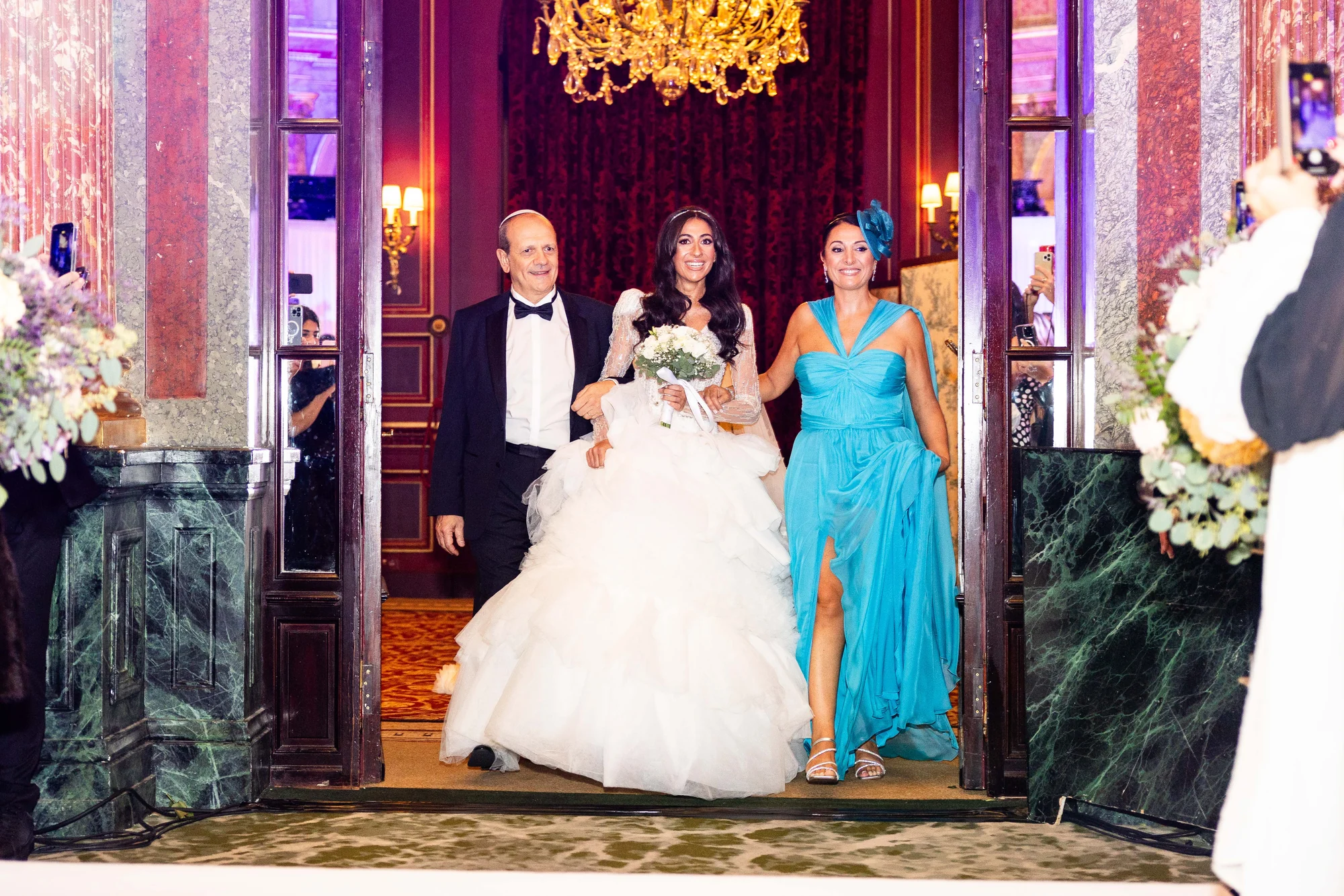 L'entrée de la mariée