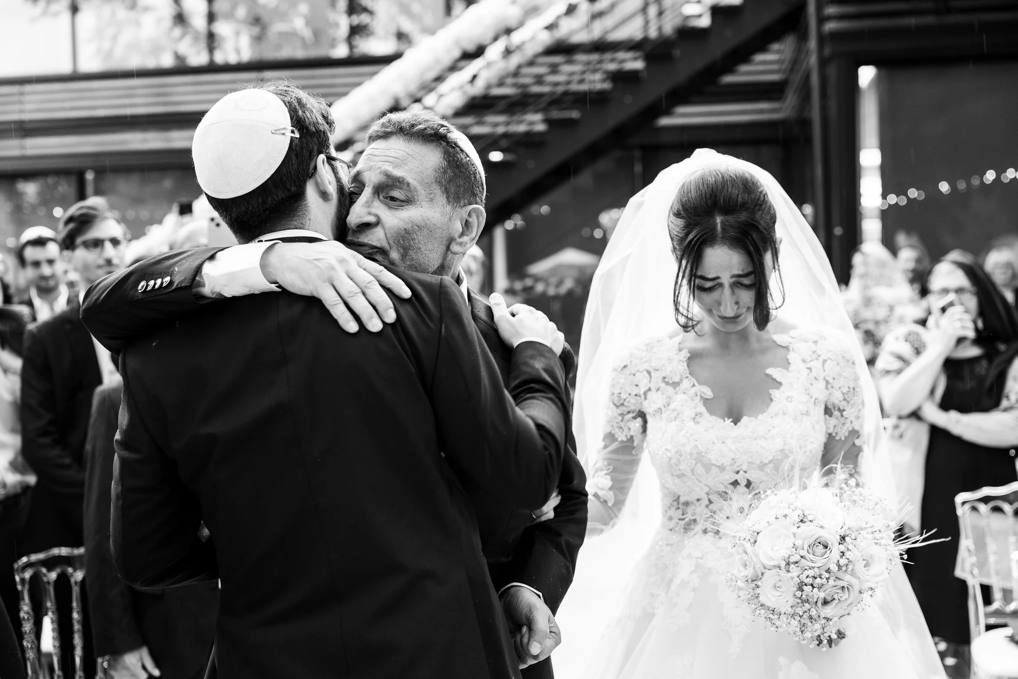 L'émotion, en noir et blanc