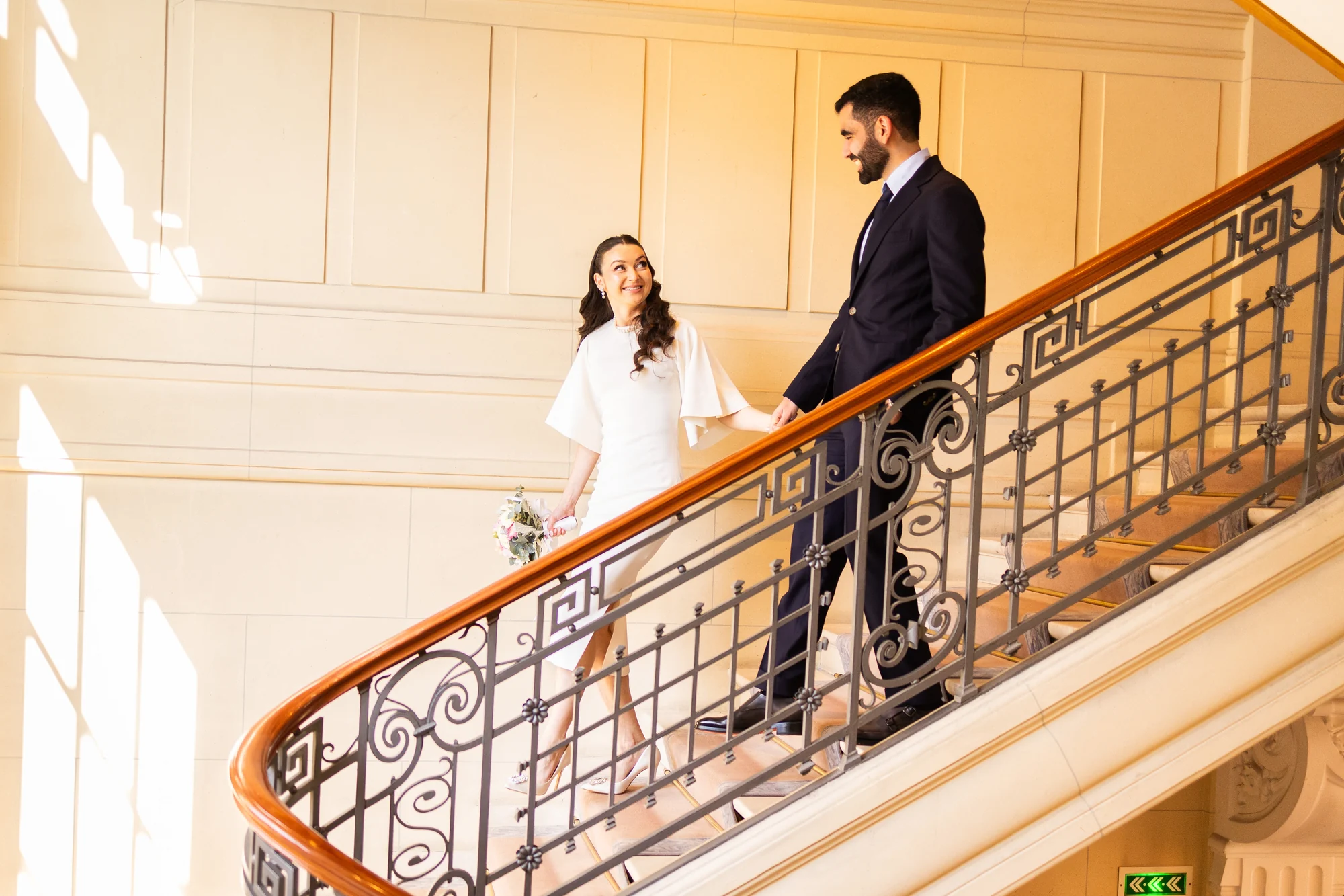 Le grand escalier