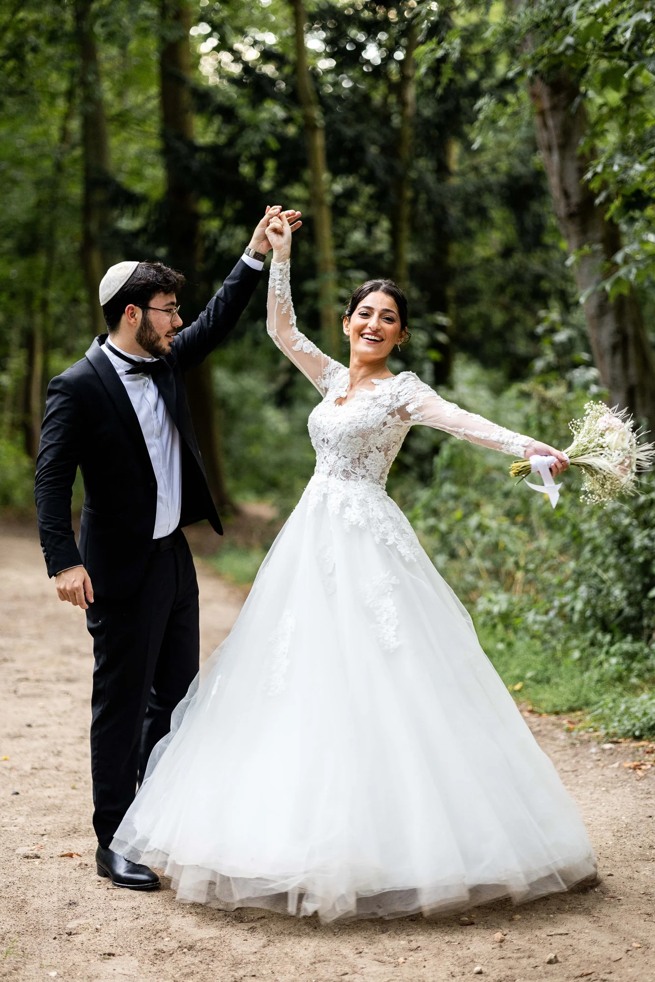 La danse dans les bois