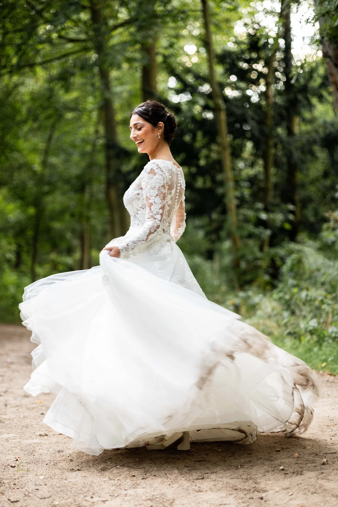 La robe qui tourne