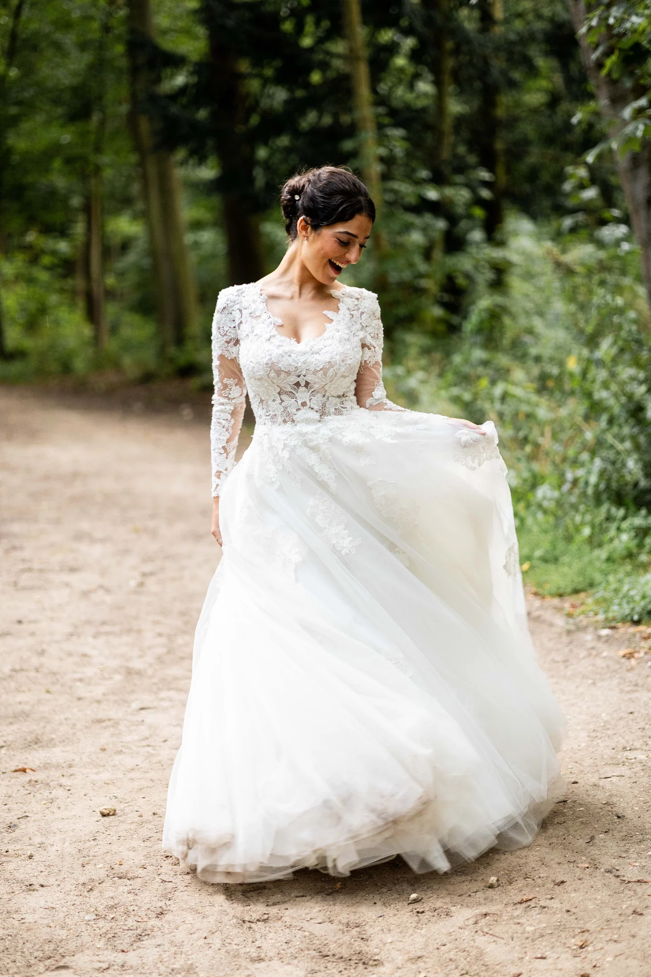 La mariée dans les bois