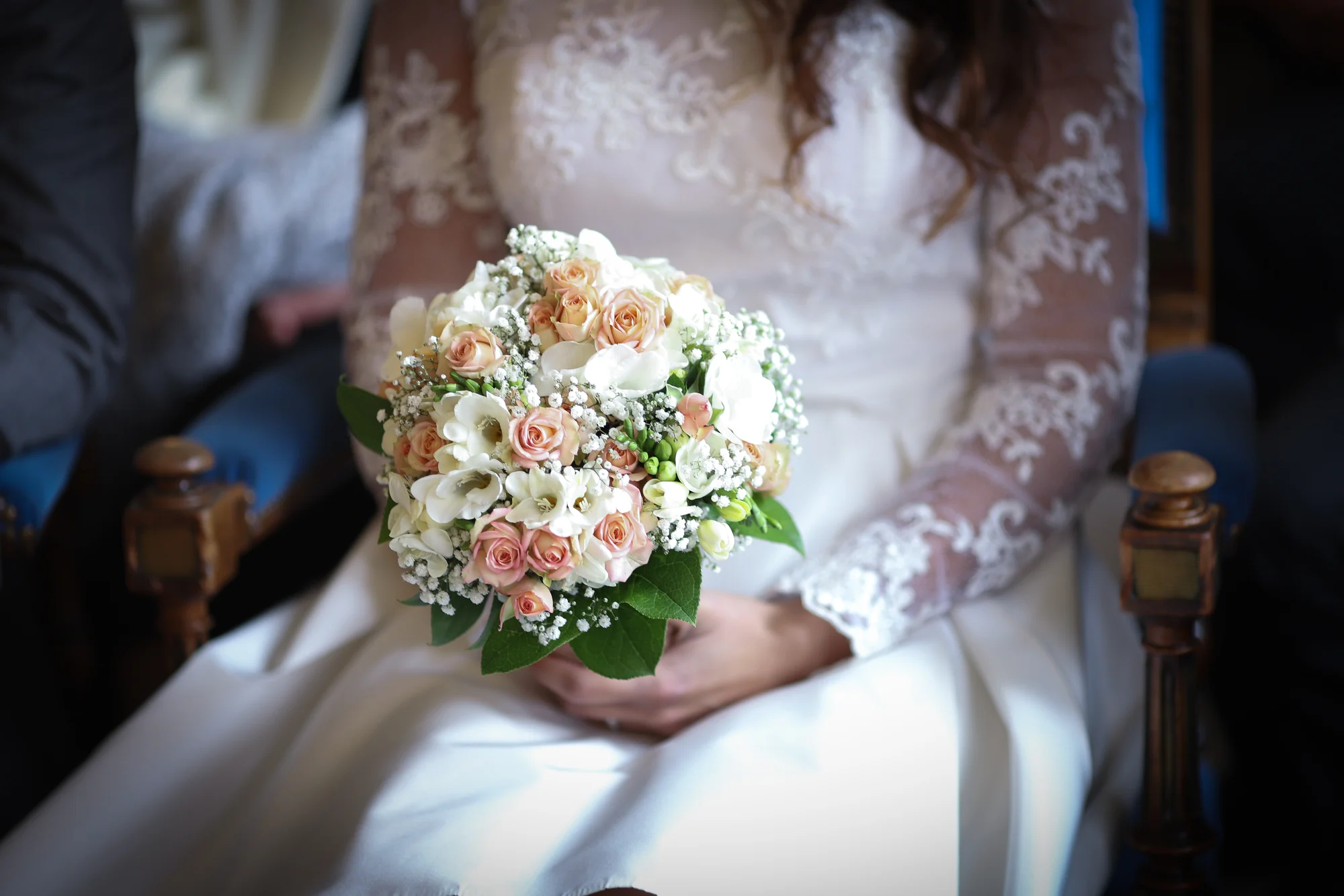 Le bouquet de roses
