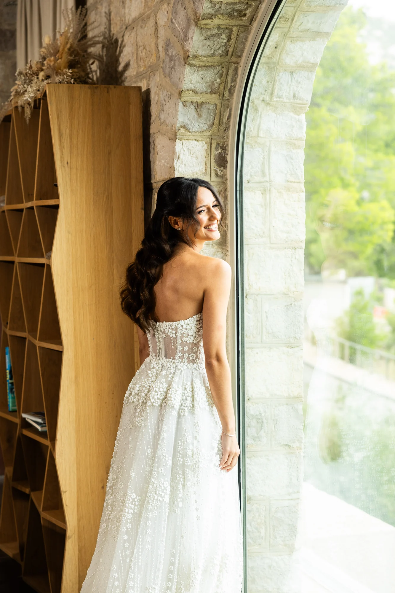 La robe à la fenêtre