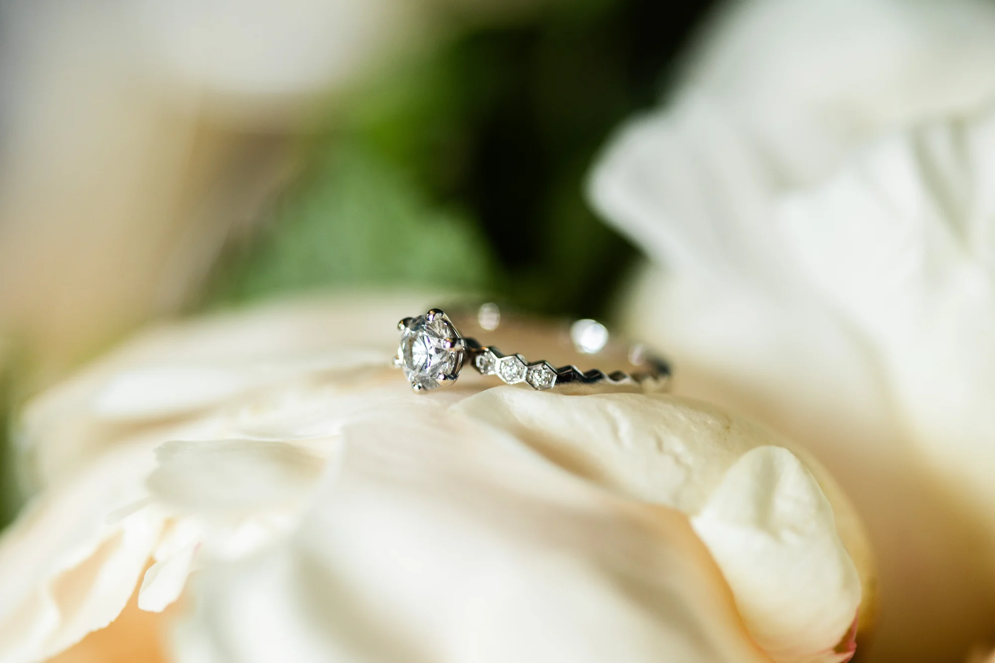 La bague de fiançailles