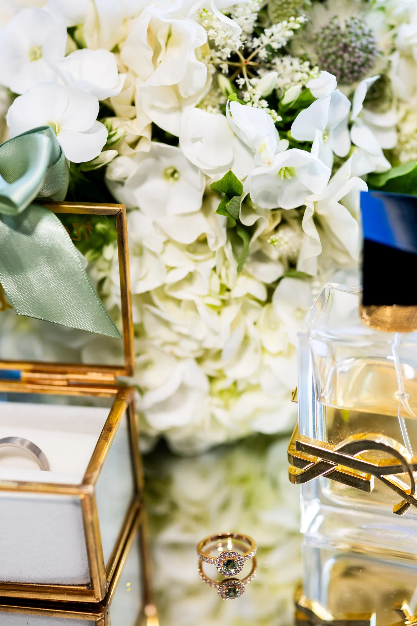 Le bouquet et le parfum