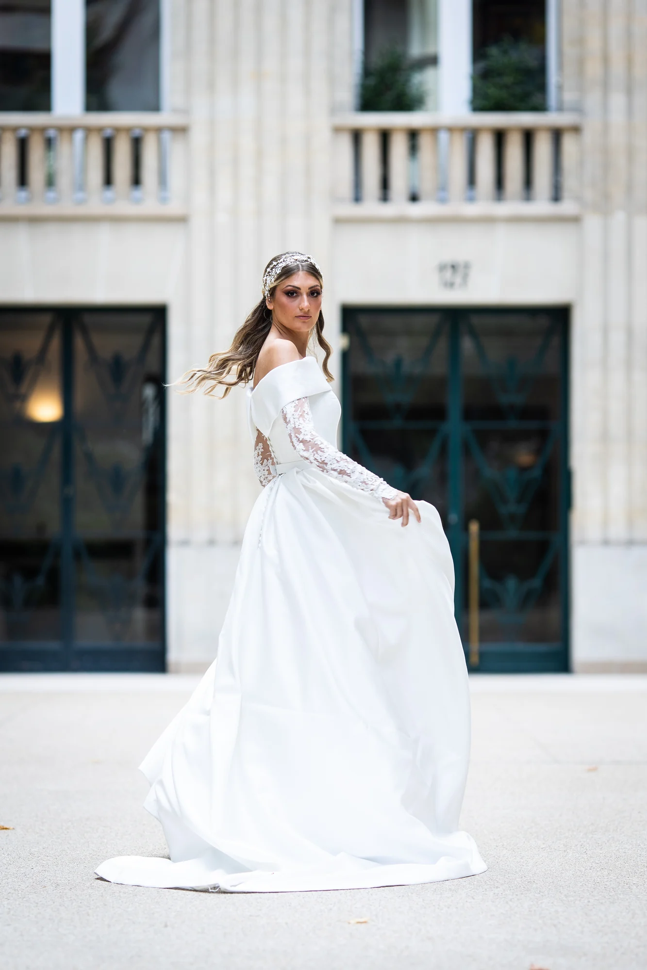 La robe qui tourne