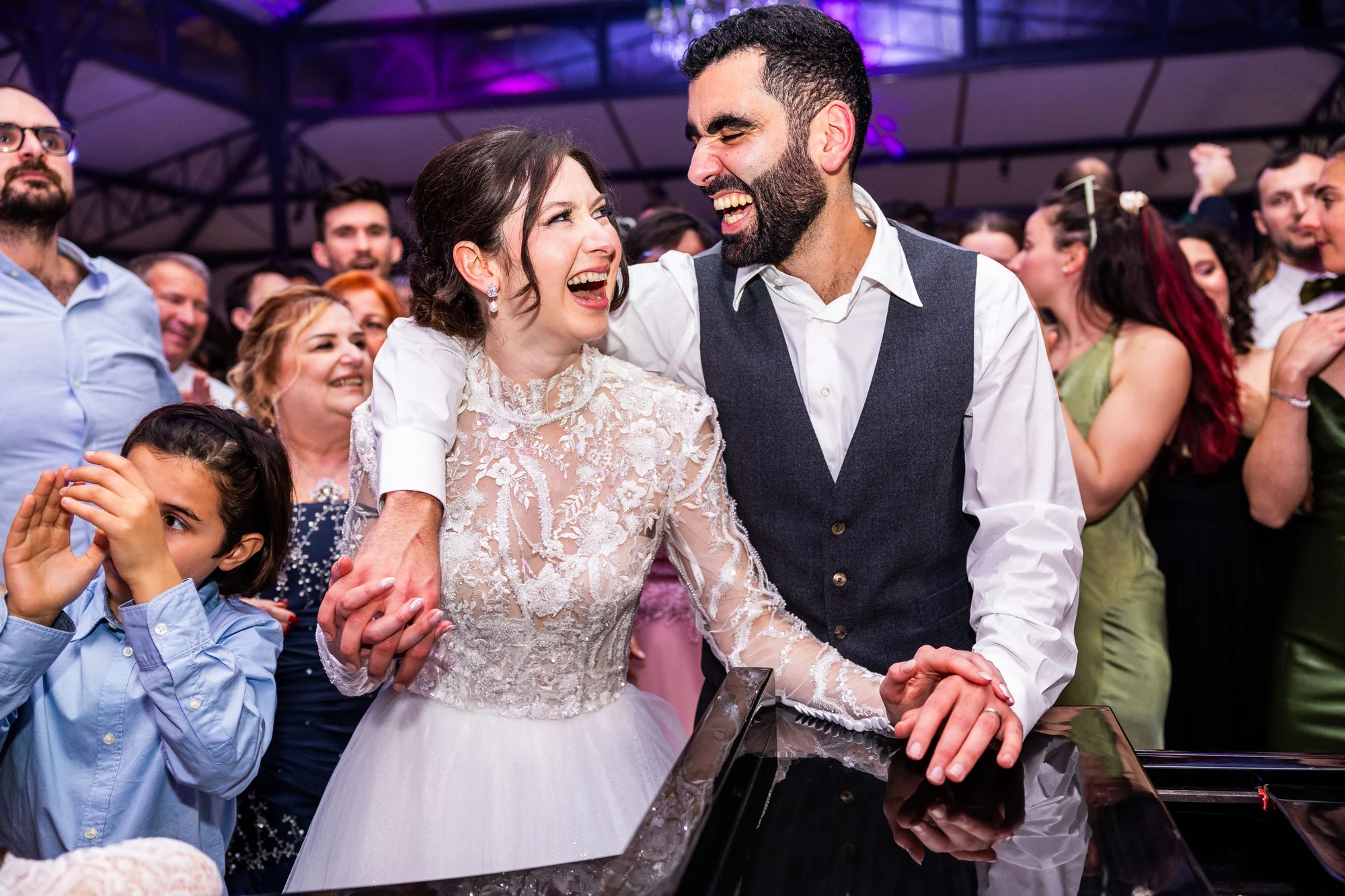 La ronde des invités