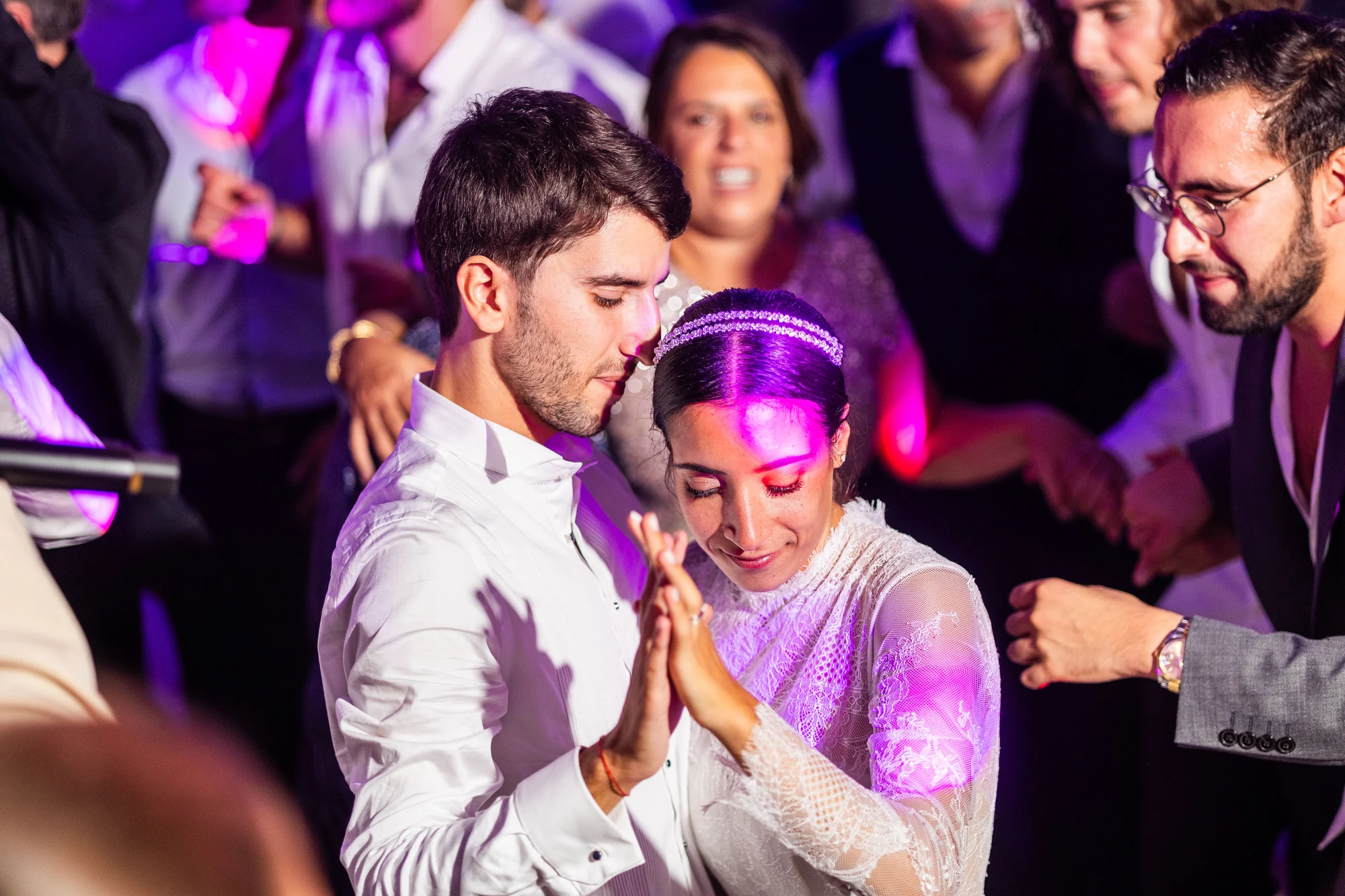 La danse face à face
