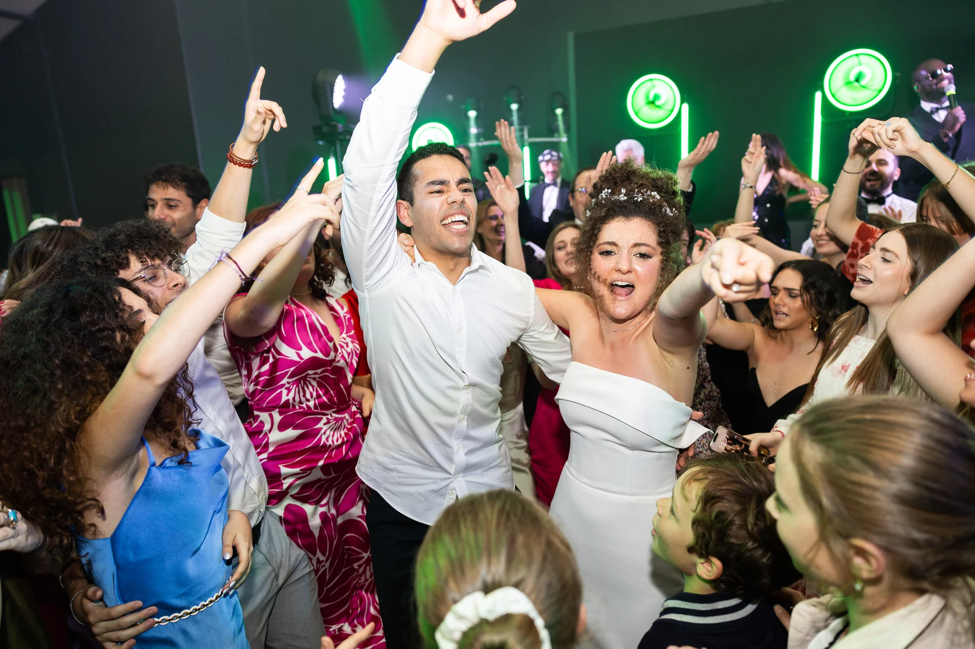 La ronde des invités