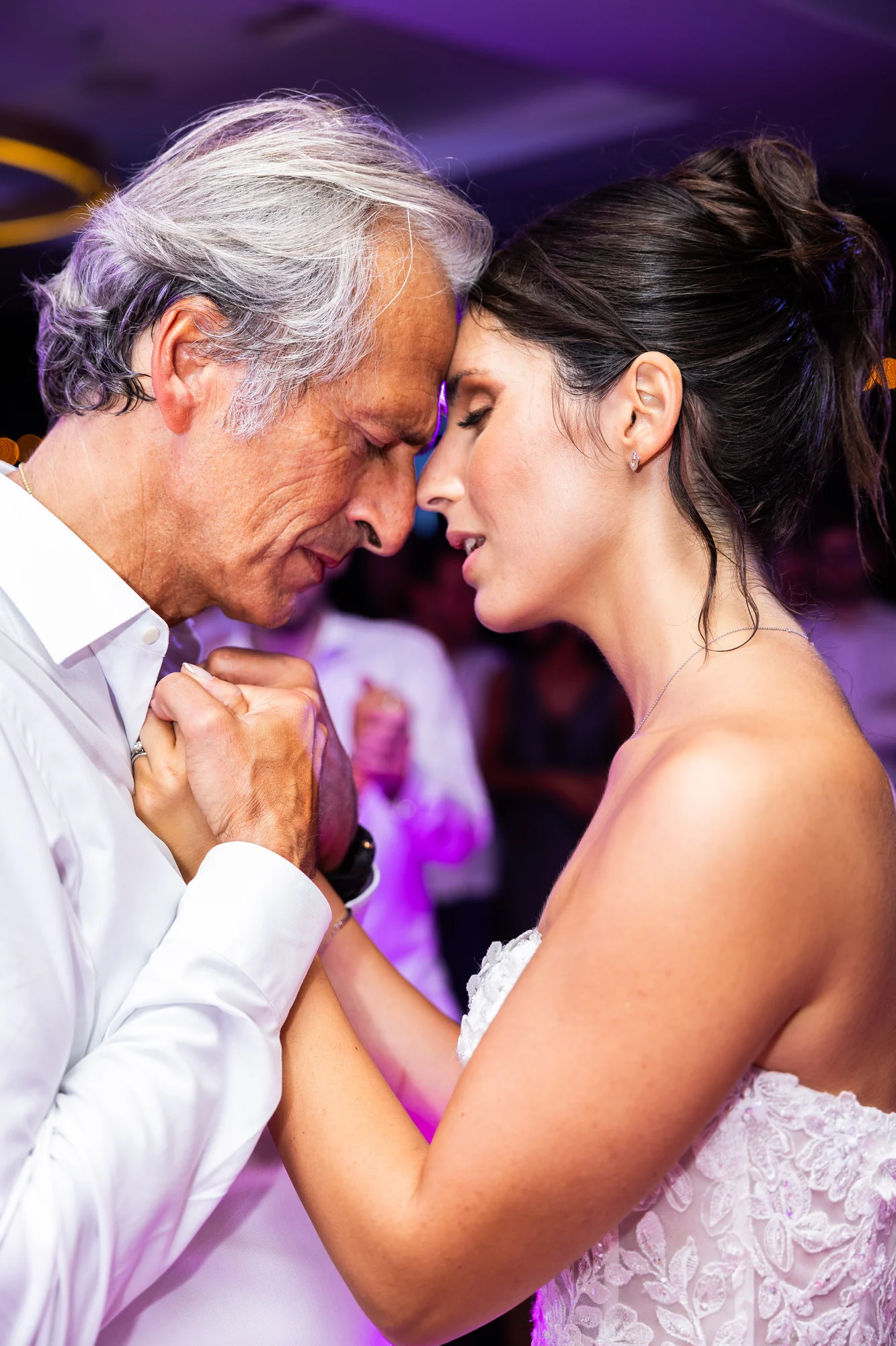 La danse avec son père