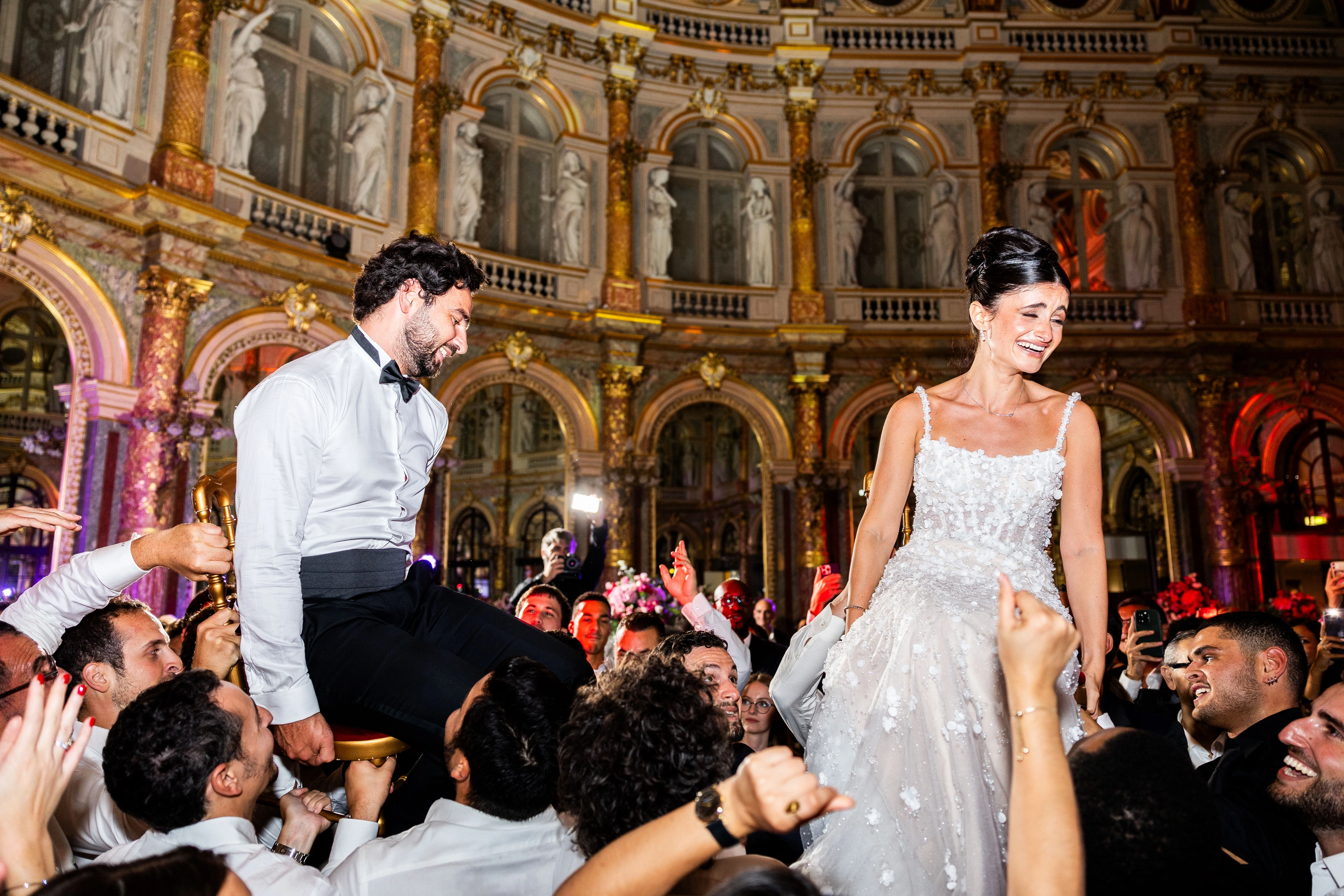 Photographe et vidéaste de mariage juif à Paris