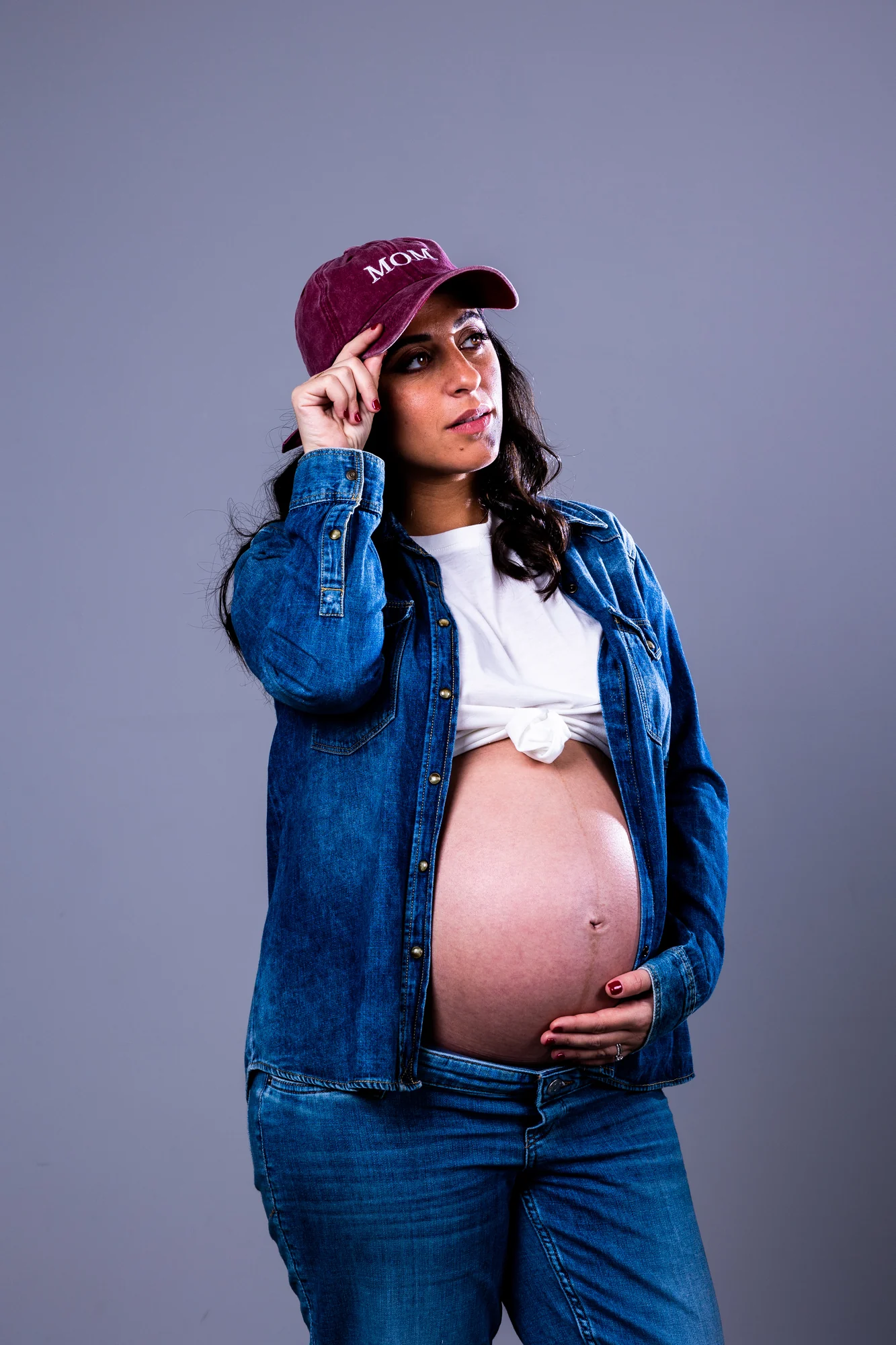 Casquette et jean