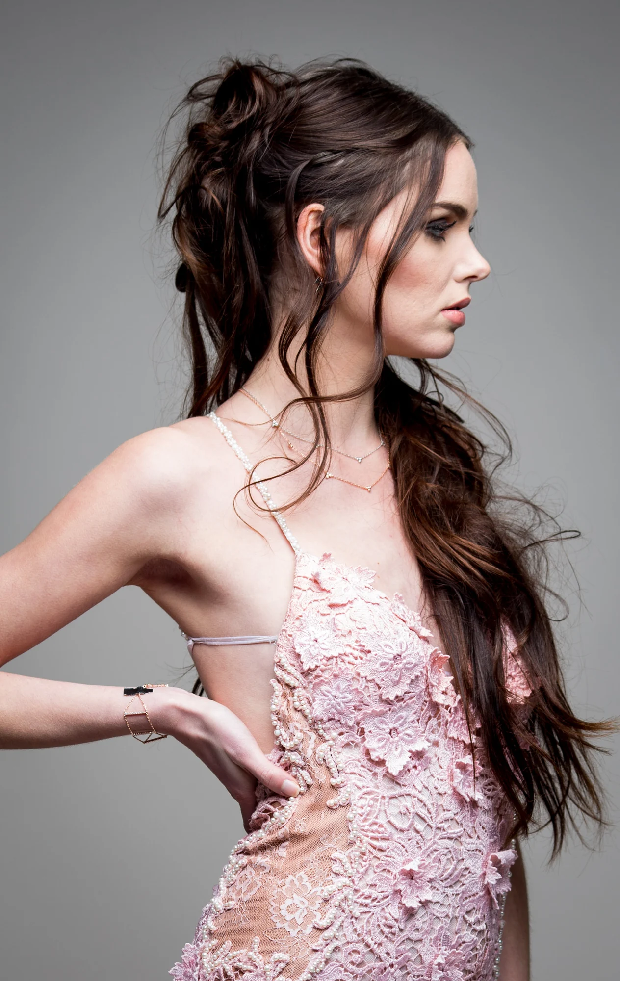 Portrait en studio