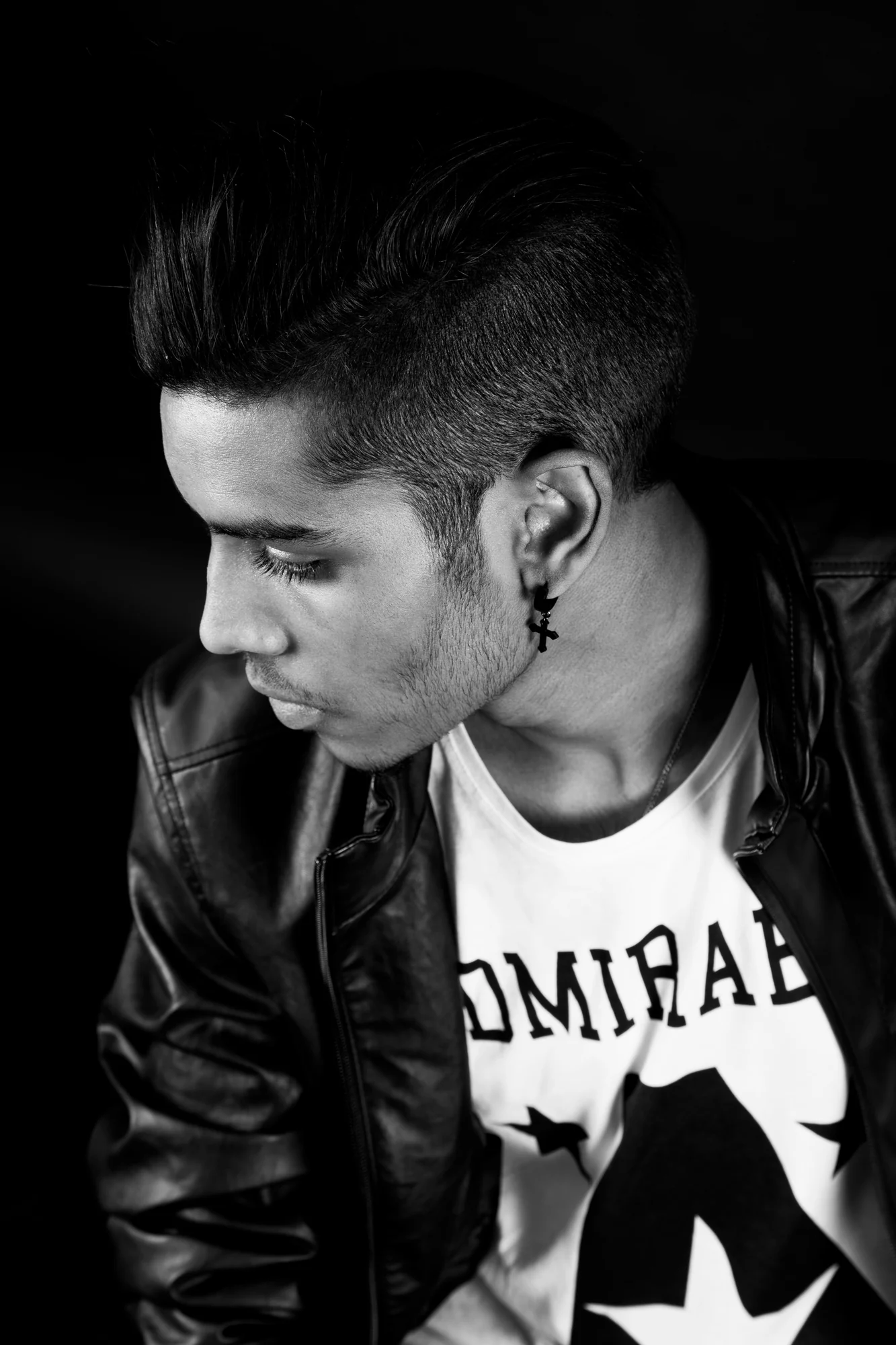 Portrait en studio