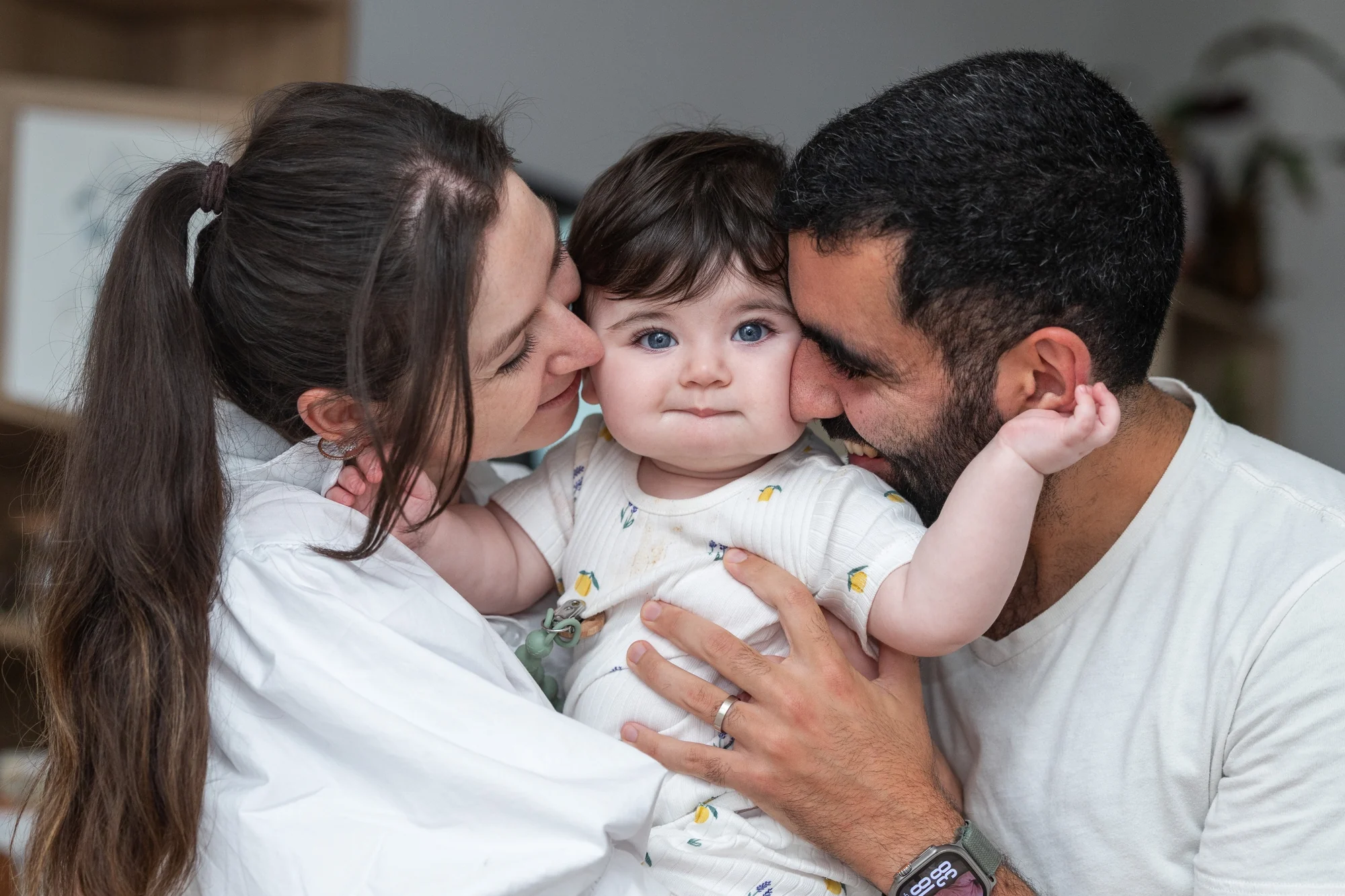 Le bisou des parents