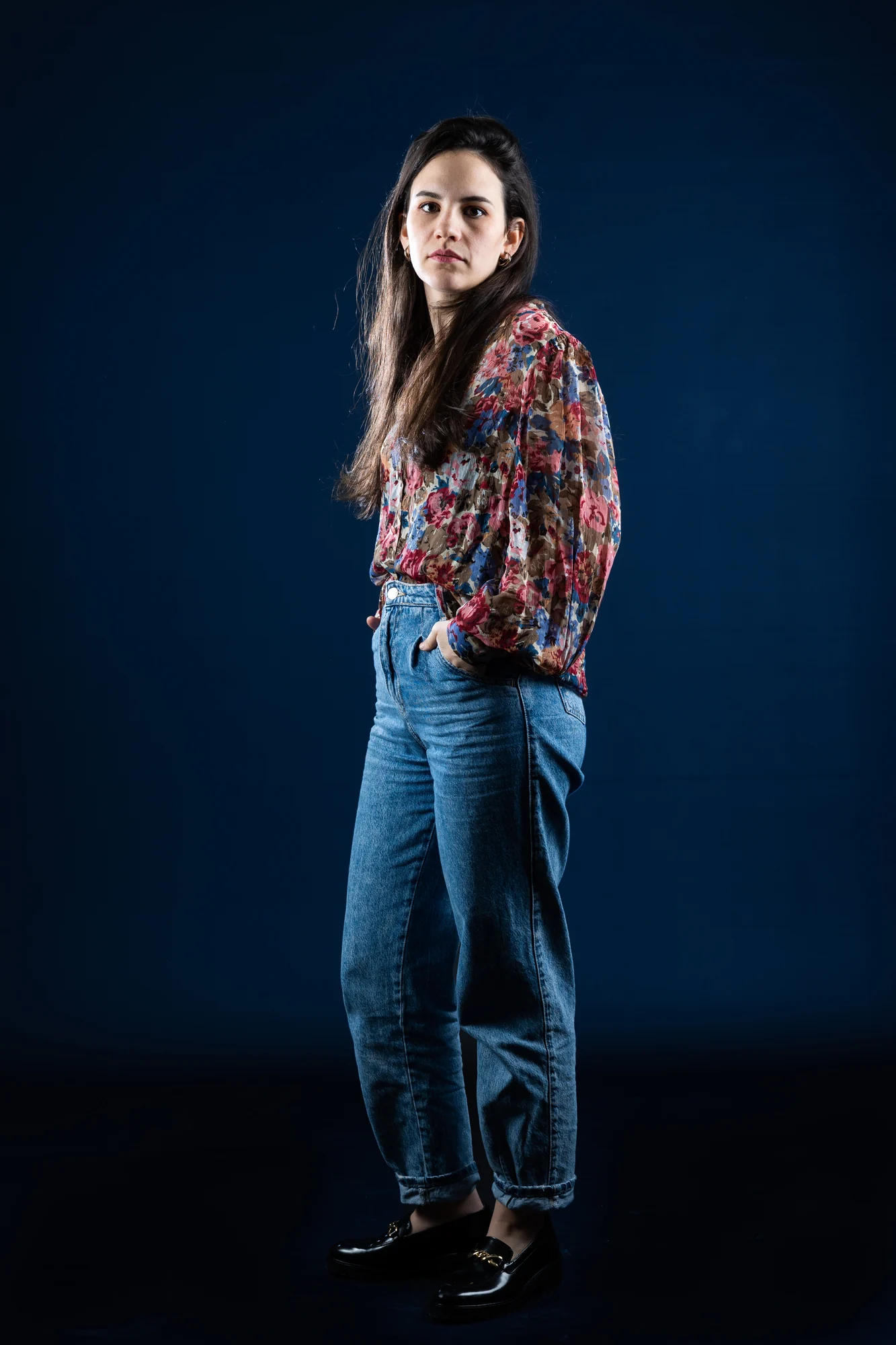 Portrait en studio