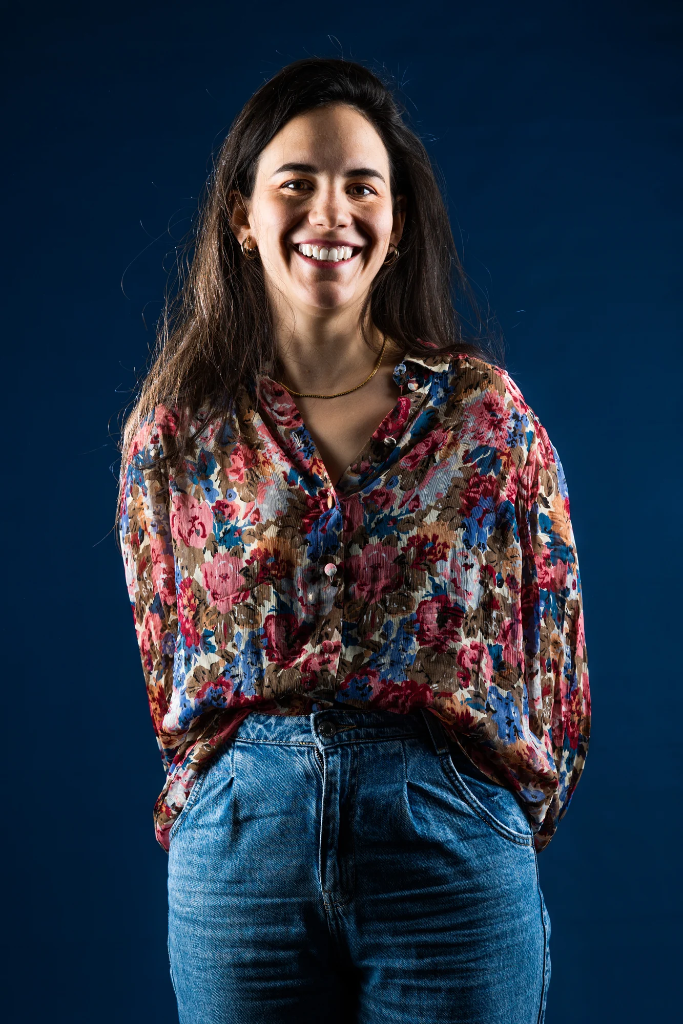 Portrait en studio