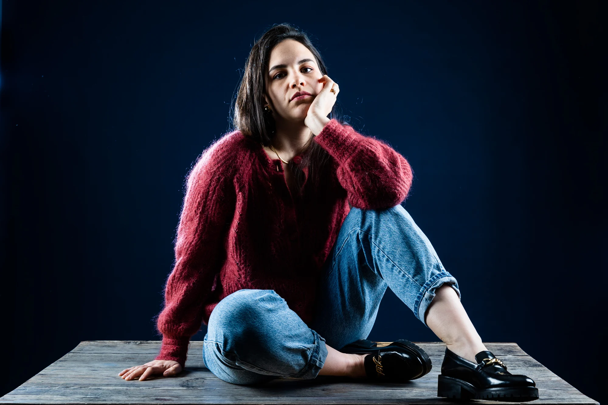Portrait en studio
