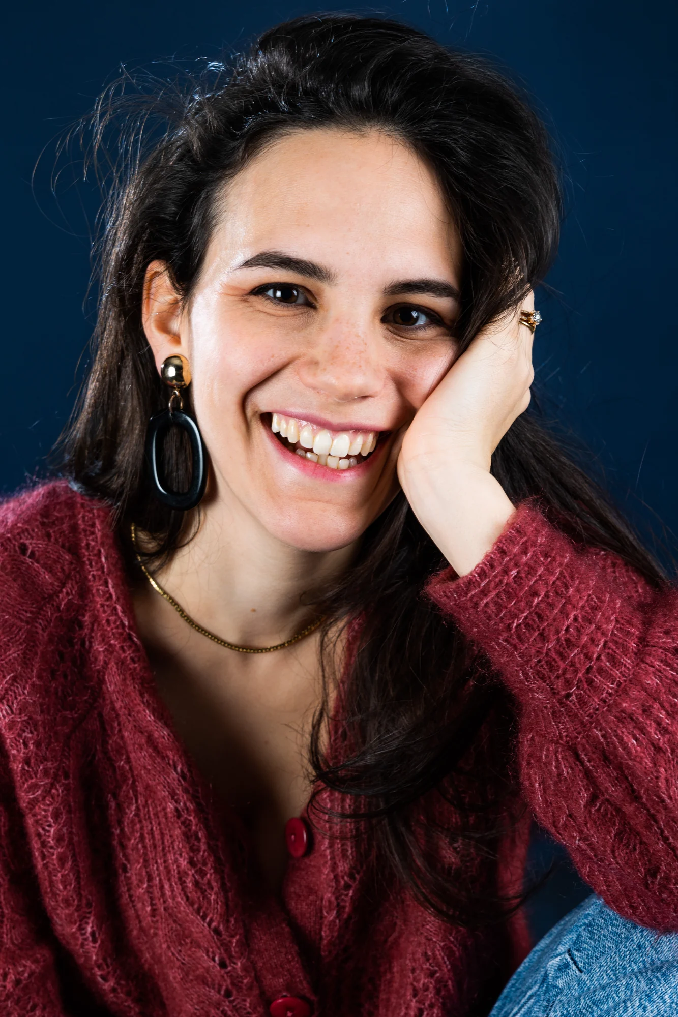 Portrait en studio