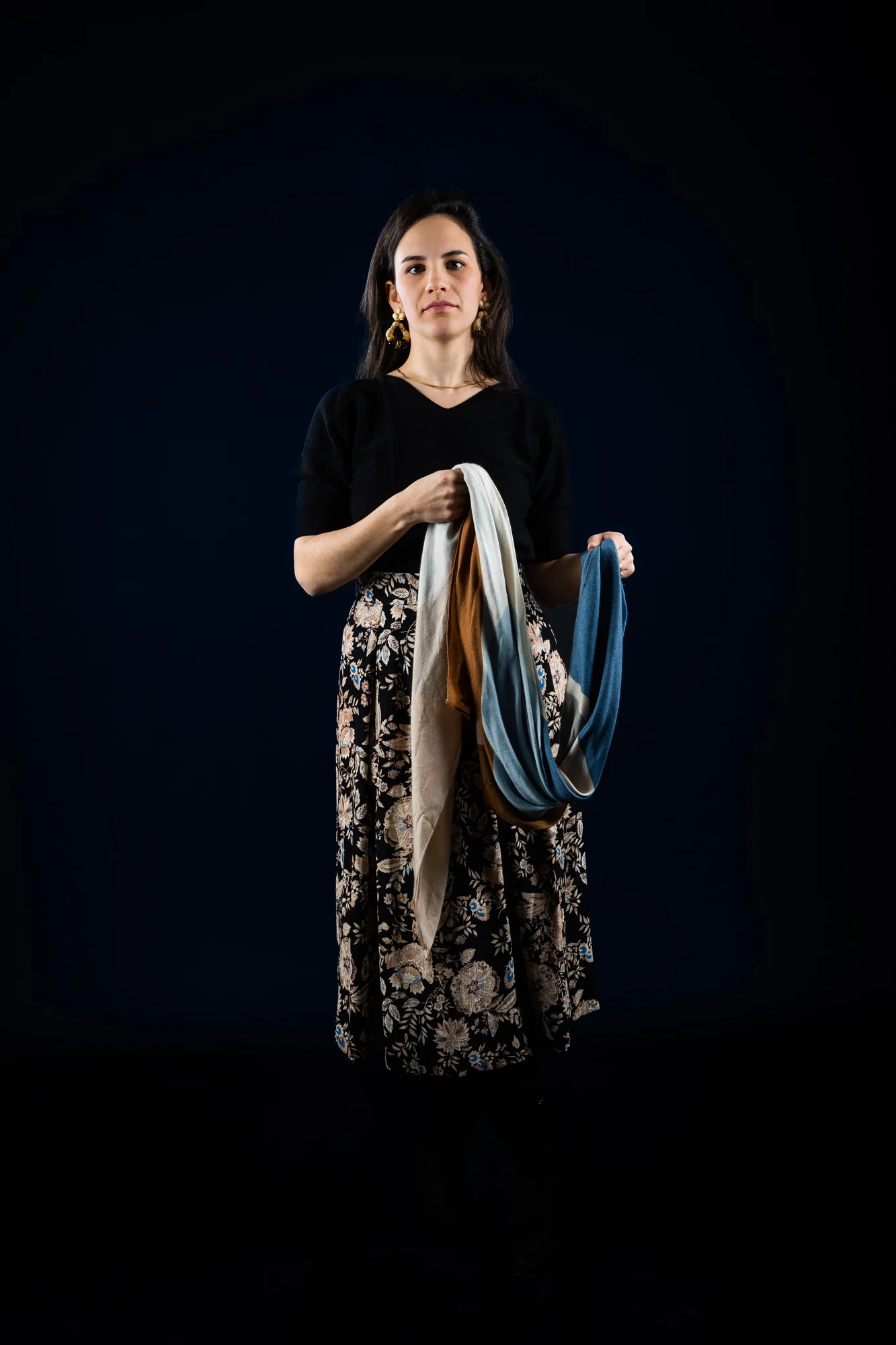 Portrait en studio
