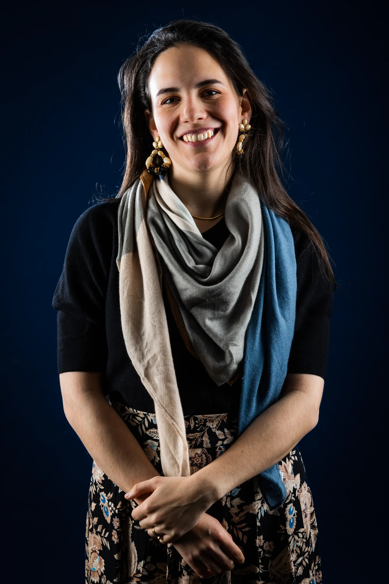 Portrait en studio