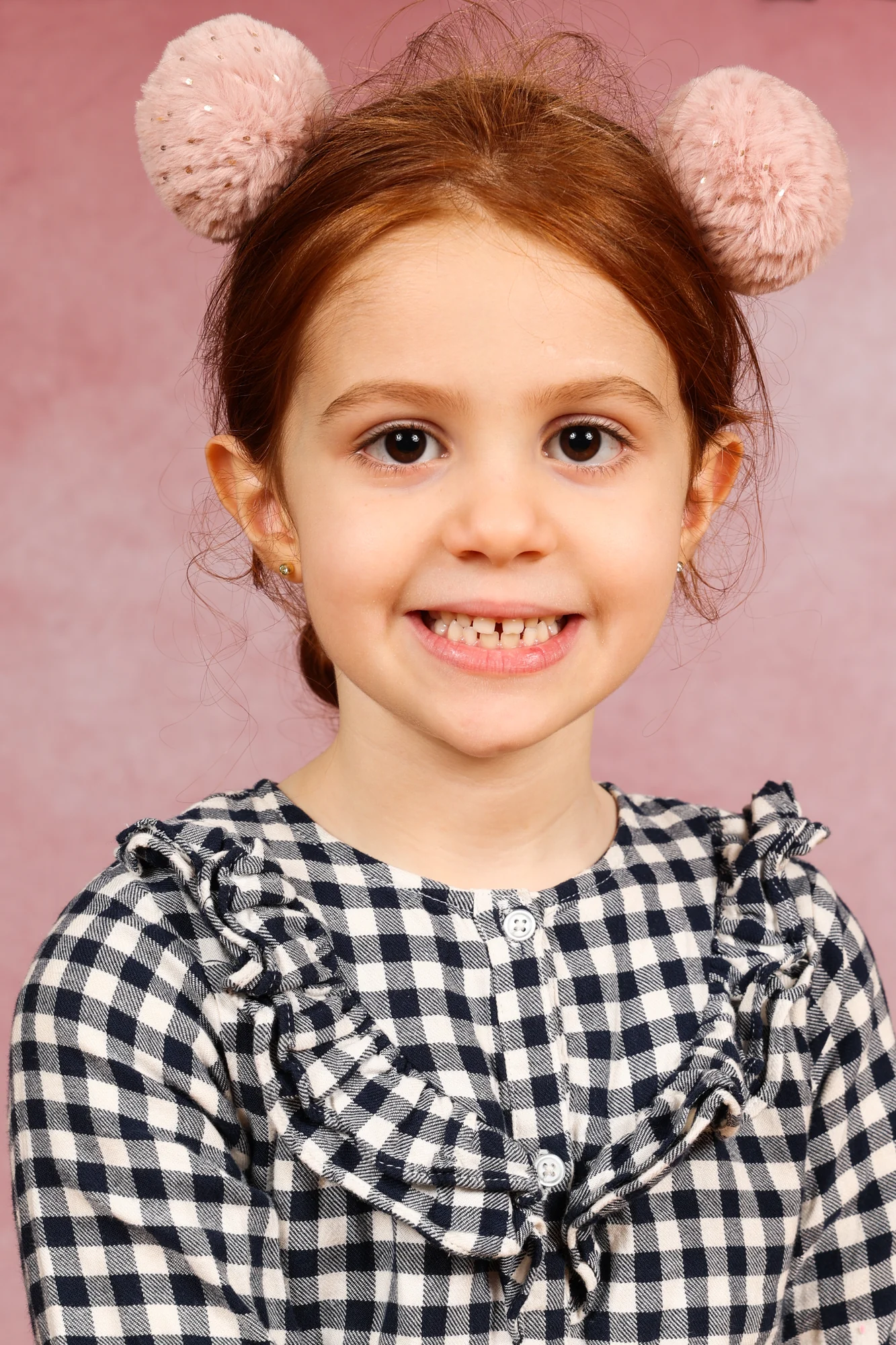 Portrait en studio