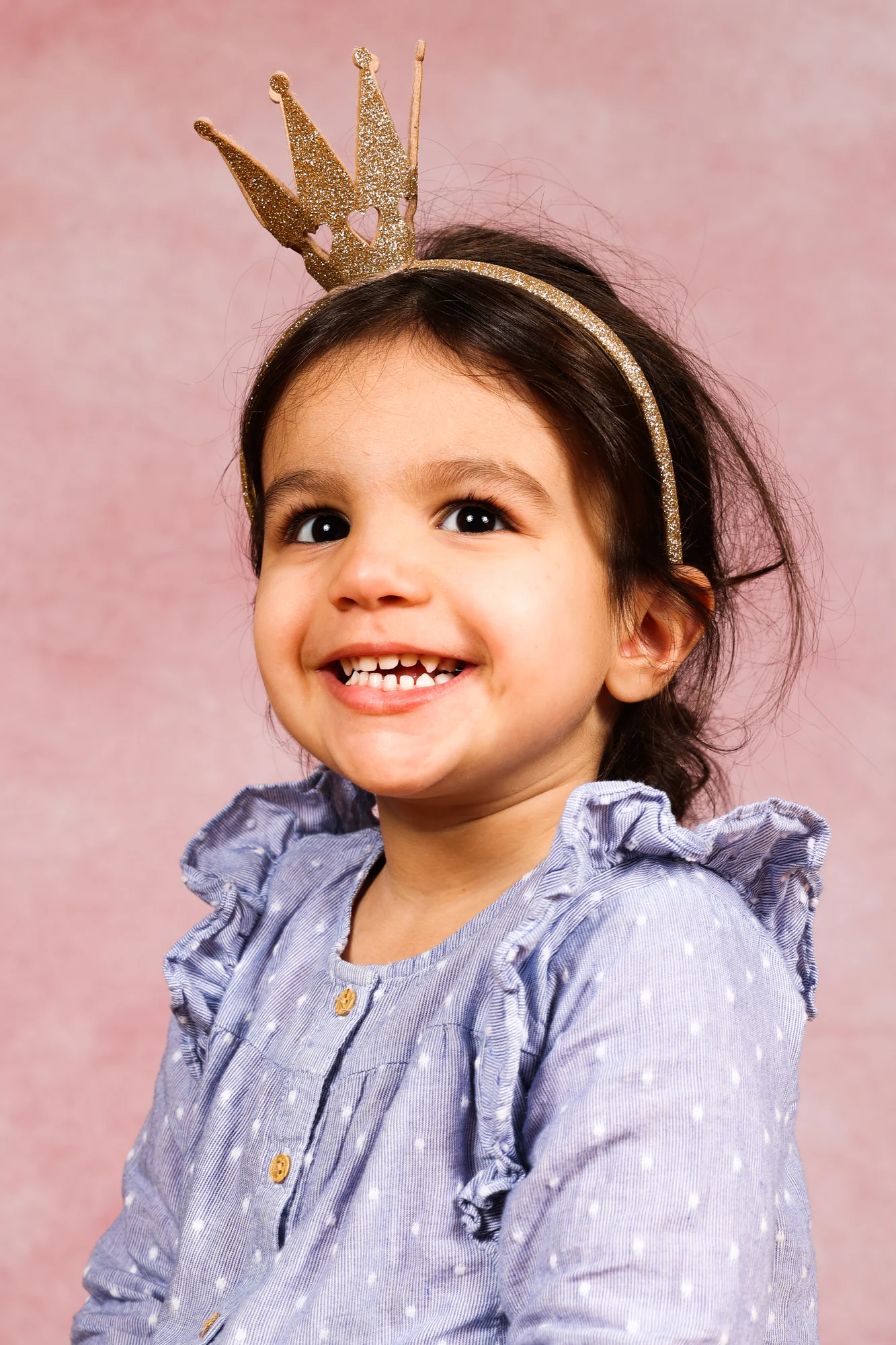 Portrait en studio