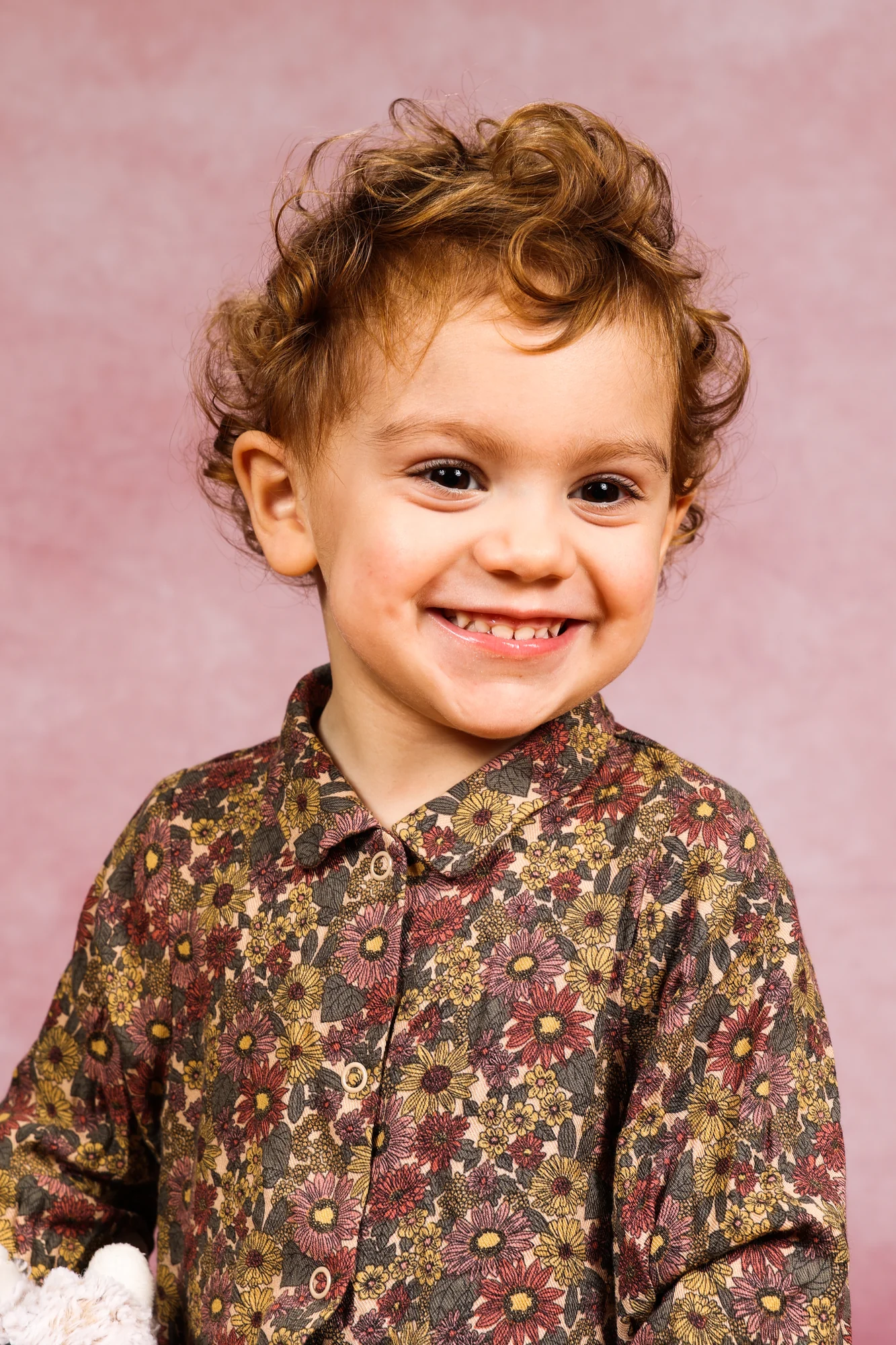 Portrait en studio