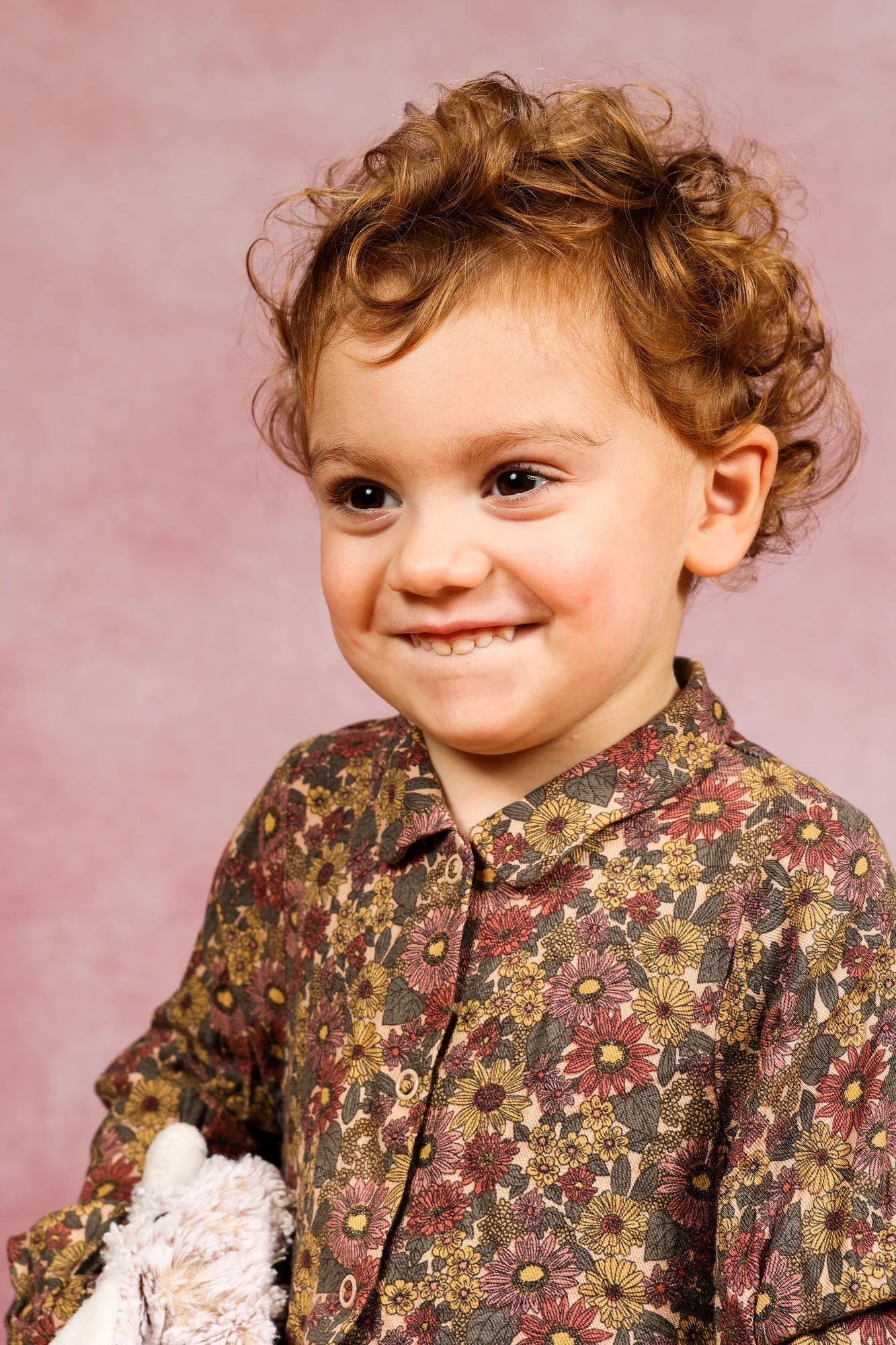 Portrait en studio