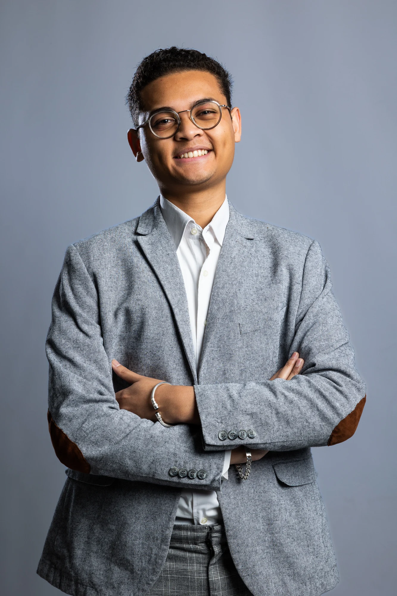 Portrait en studio