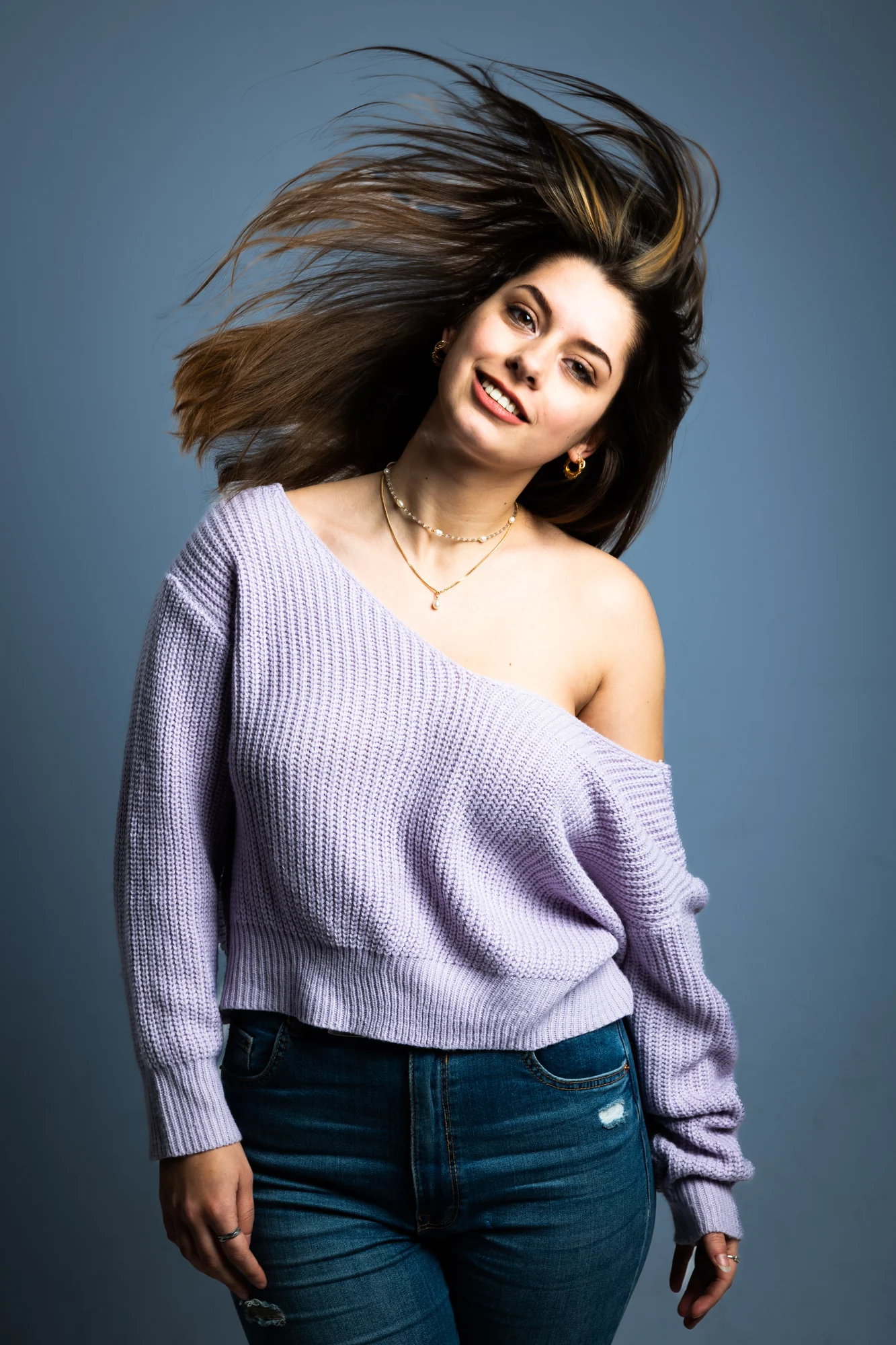 Portrait en studio
