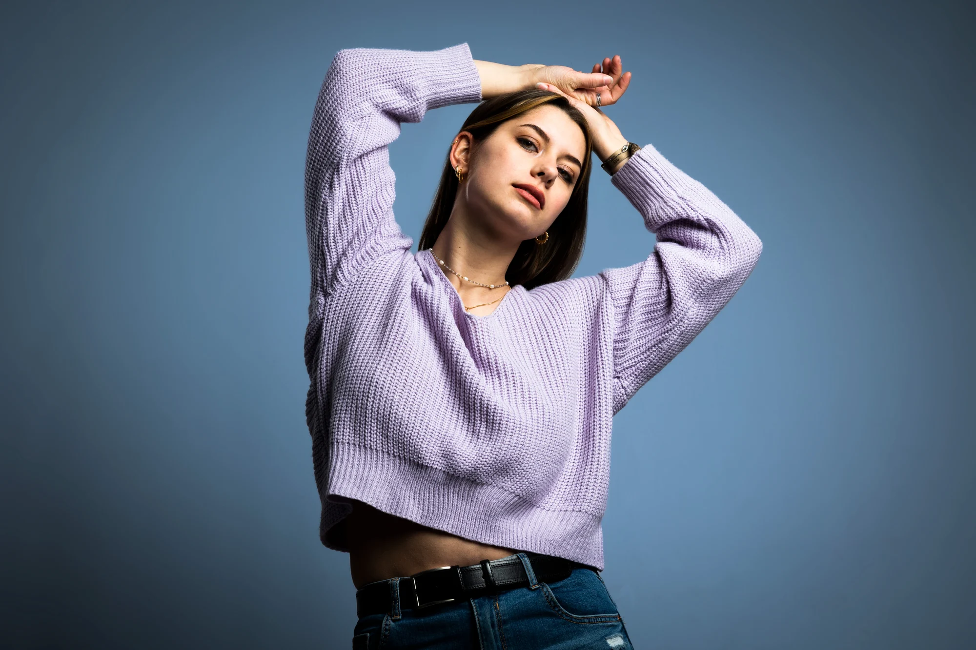 Portrait en studio